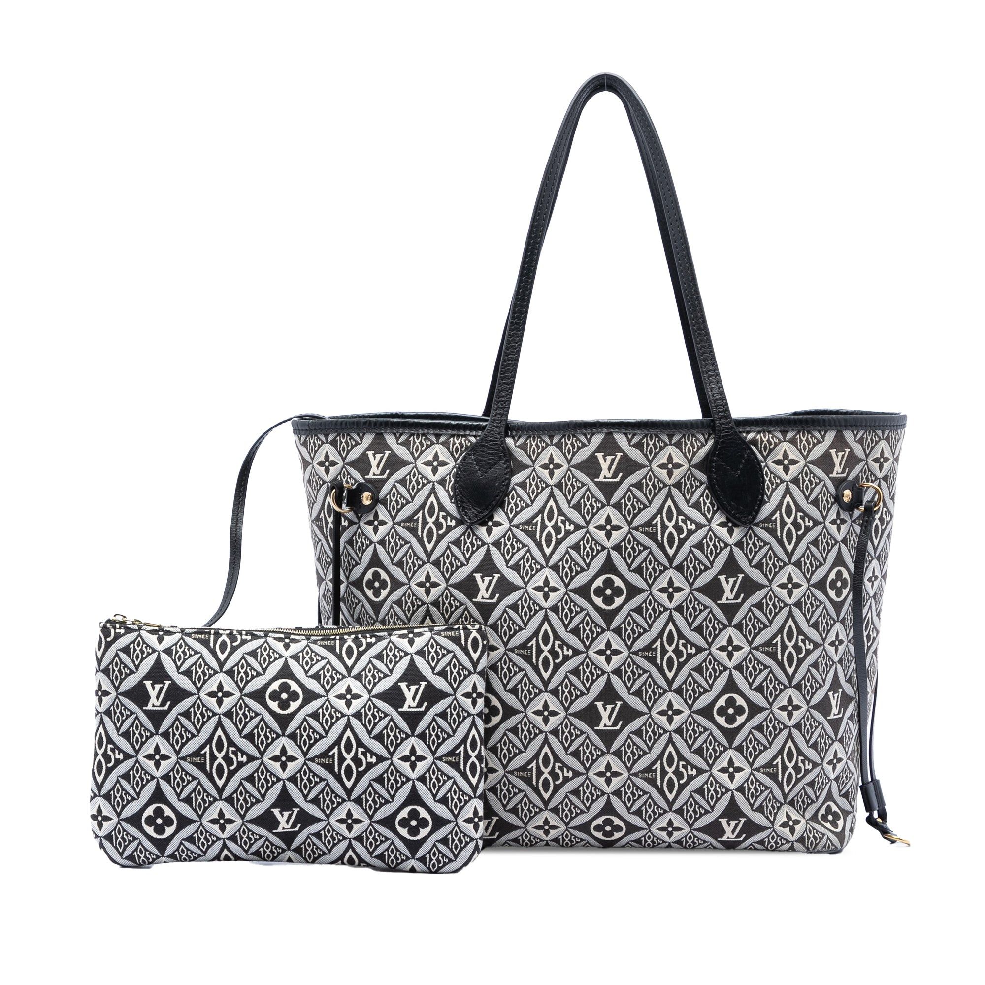 Louis Vuitton Monogram Jacquard Since 1854 Neverfull MM Size ONE SIZE - 5 Thumbnail