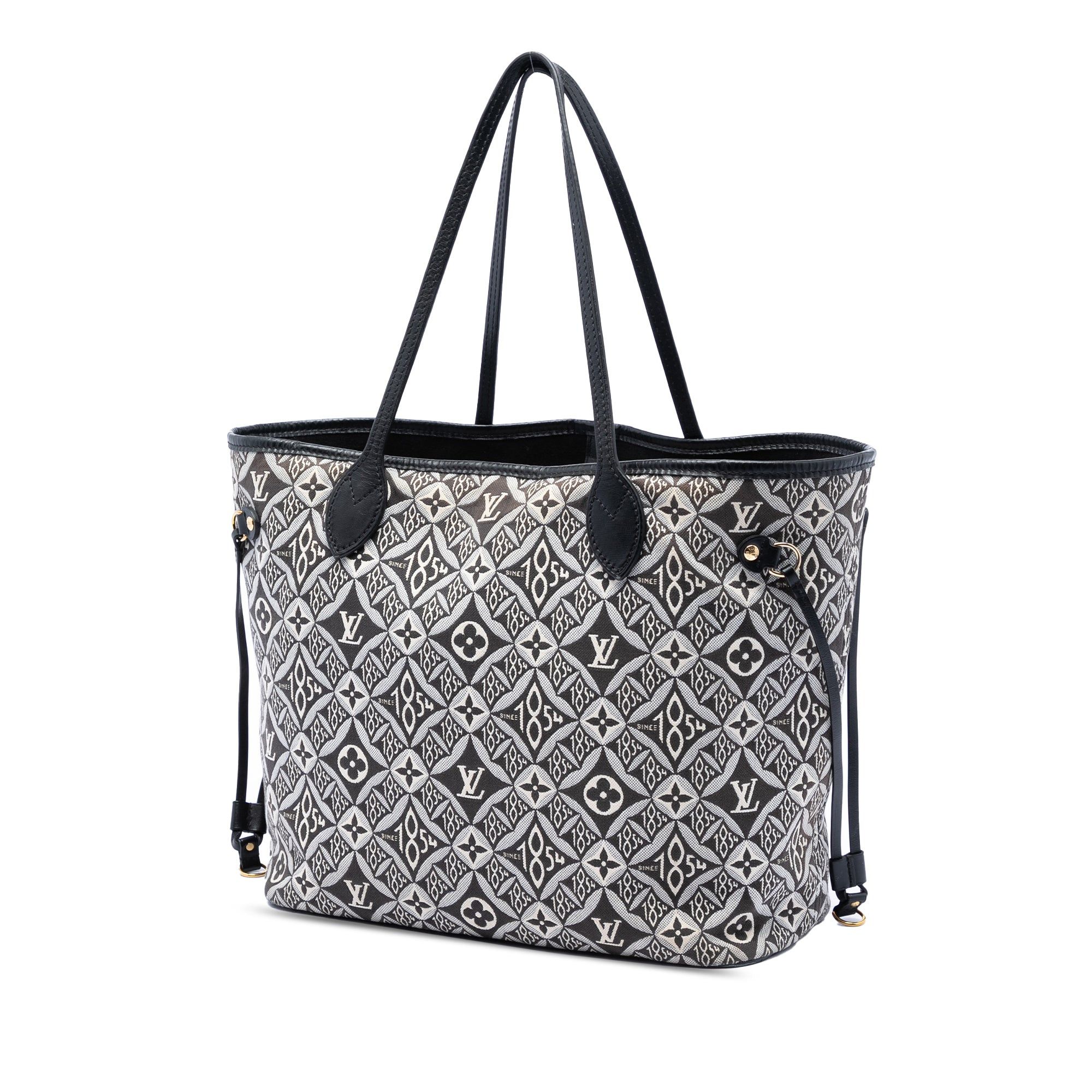 Louis Vuitton Monogram Jacquard Since 1854 Neverfull MM Size ONE SIZE - 2 Thumbnail