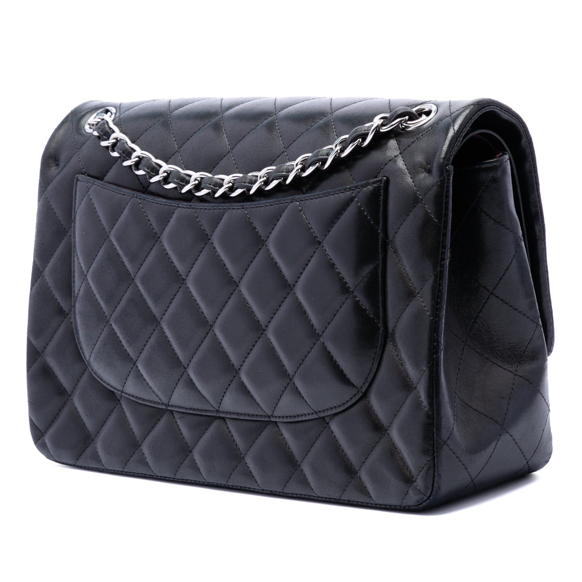 Chanel Jumbo Classic Lambskin Double Flap Size ONE SIZE - 2 Thumbnail