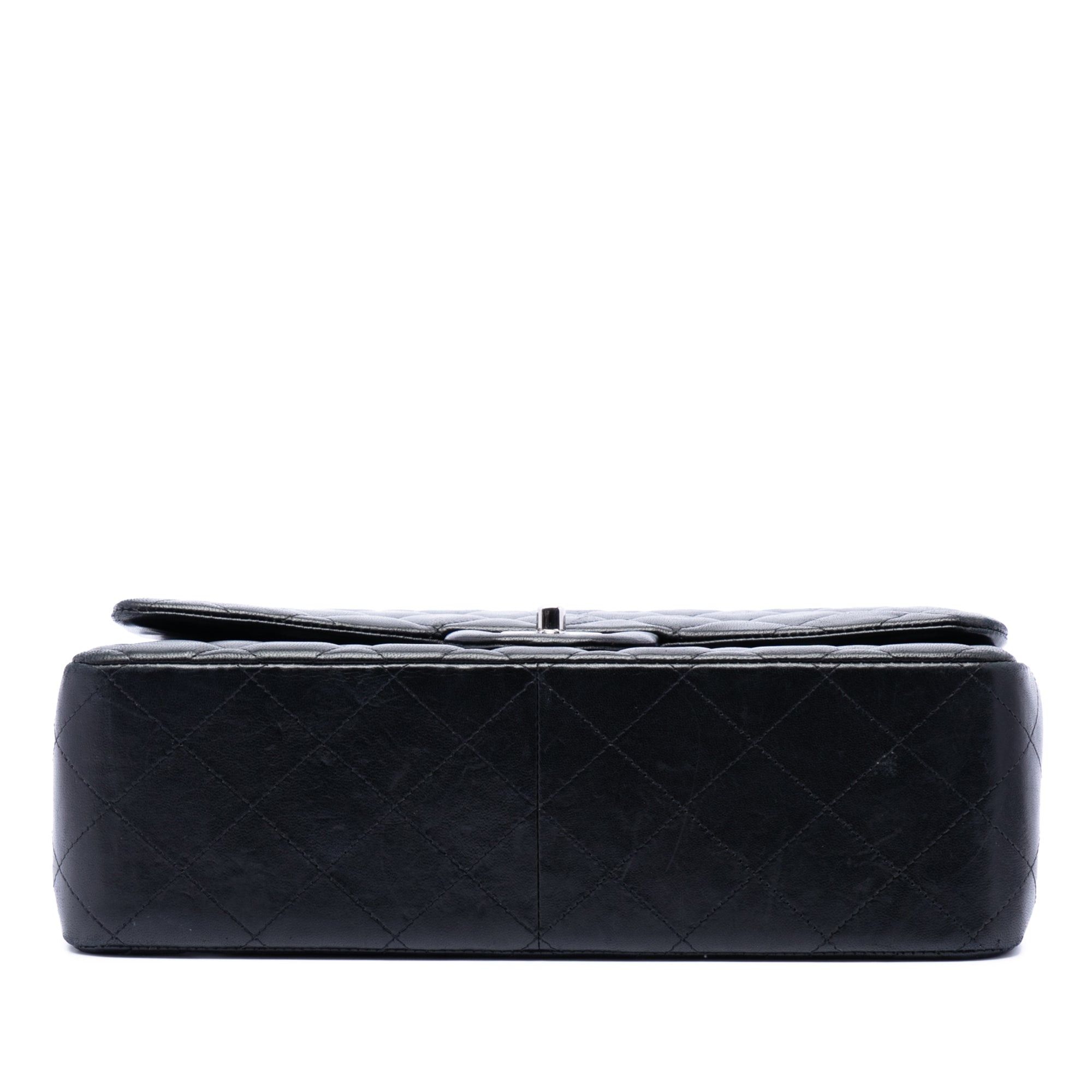Chanel Jumbo Classic Lambskin Double Flap Size ONE SIZE - 3 Thumbnail