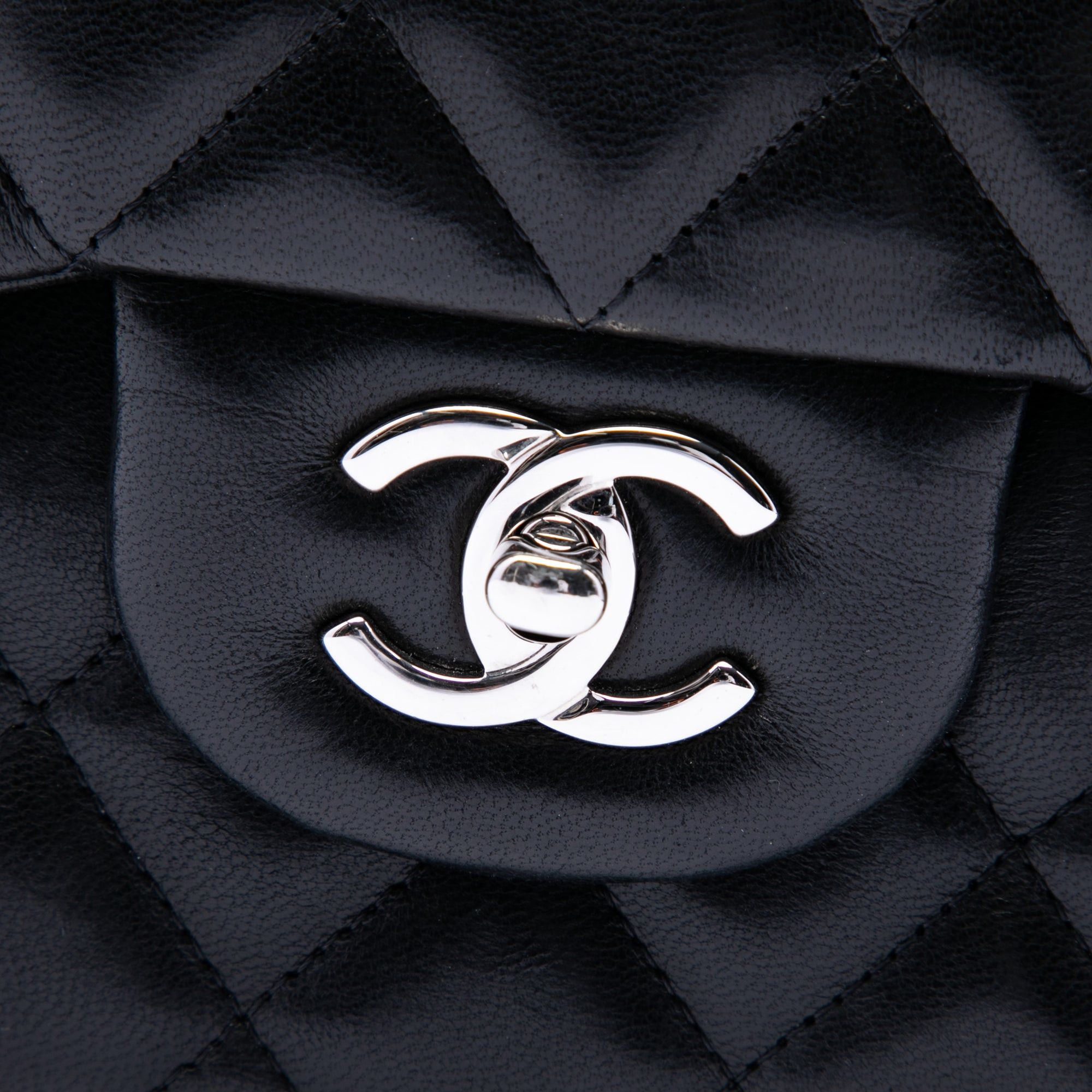 Chanel Jumbo Classic Lambskin Double Flap Size ONE SIZE - 5 Thumbnail