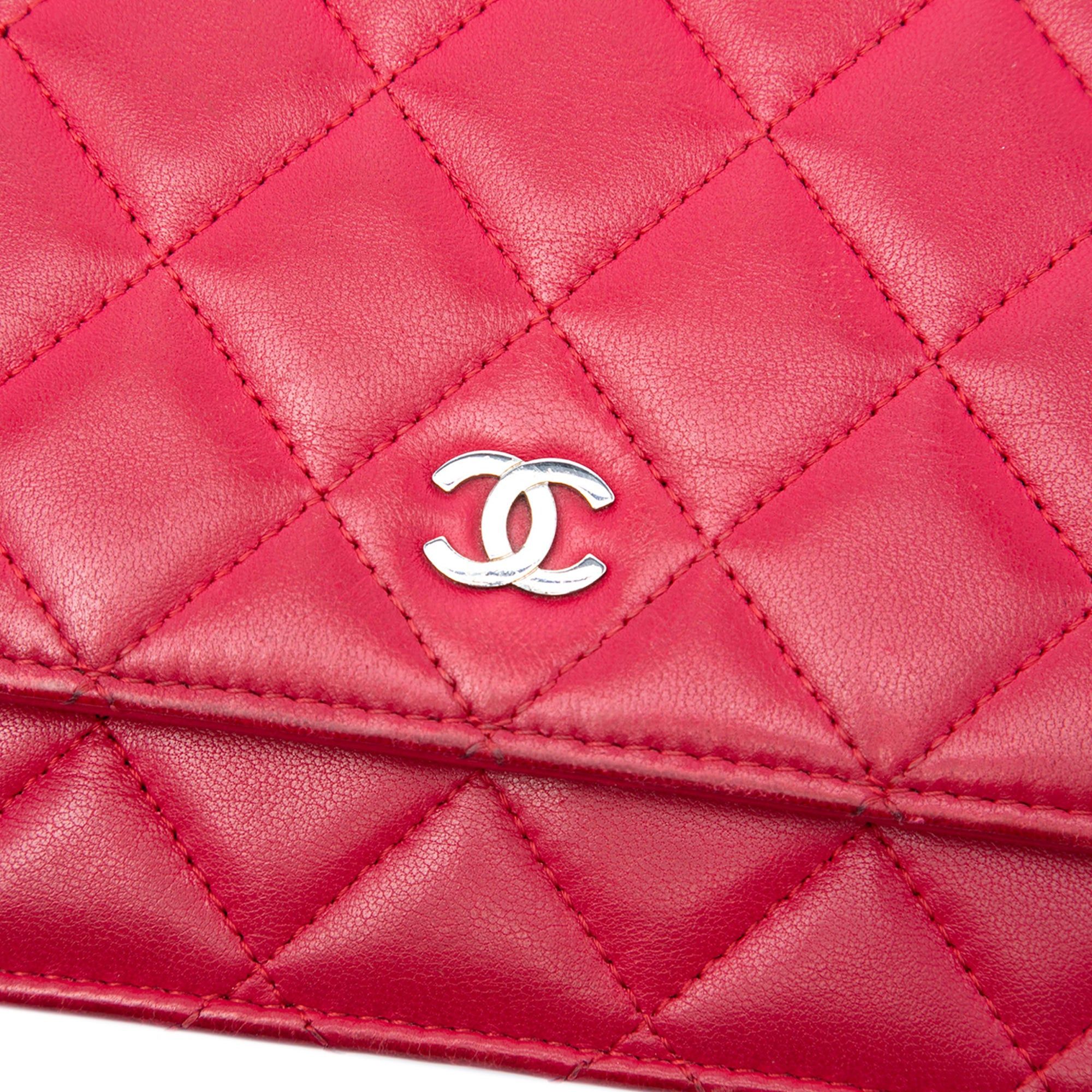 Chanel CC Quilted Lambskin Wallet on Chain Size ONE SIZE - 5 Thumbnail