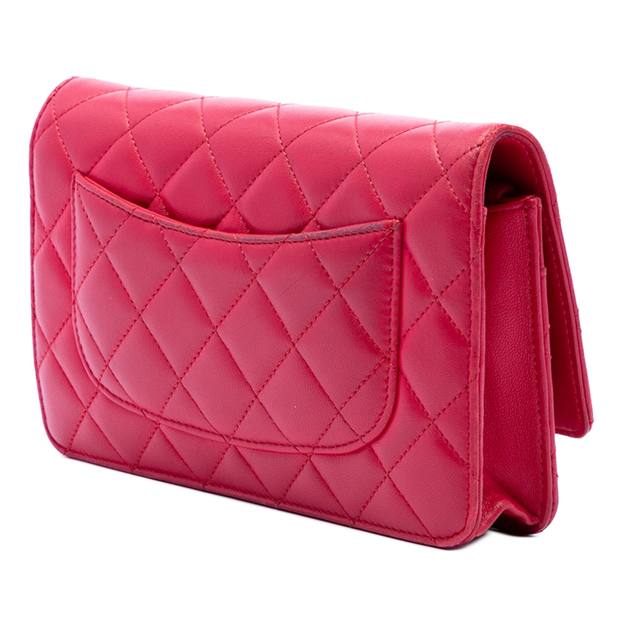 Chanel CC Quilted Lambskin Wallet on Chain Size ONE SIZE - 2 Thumbnail