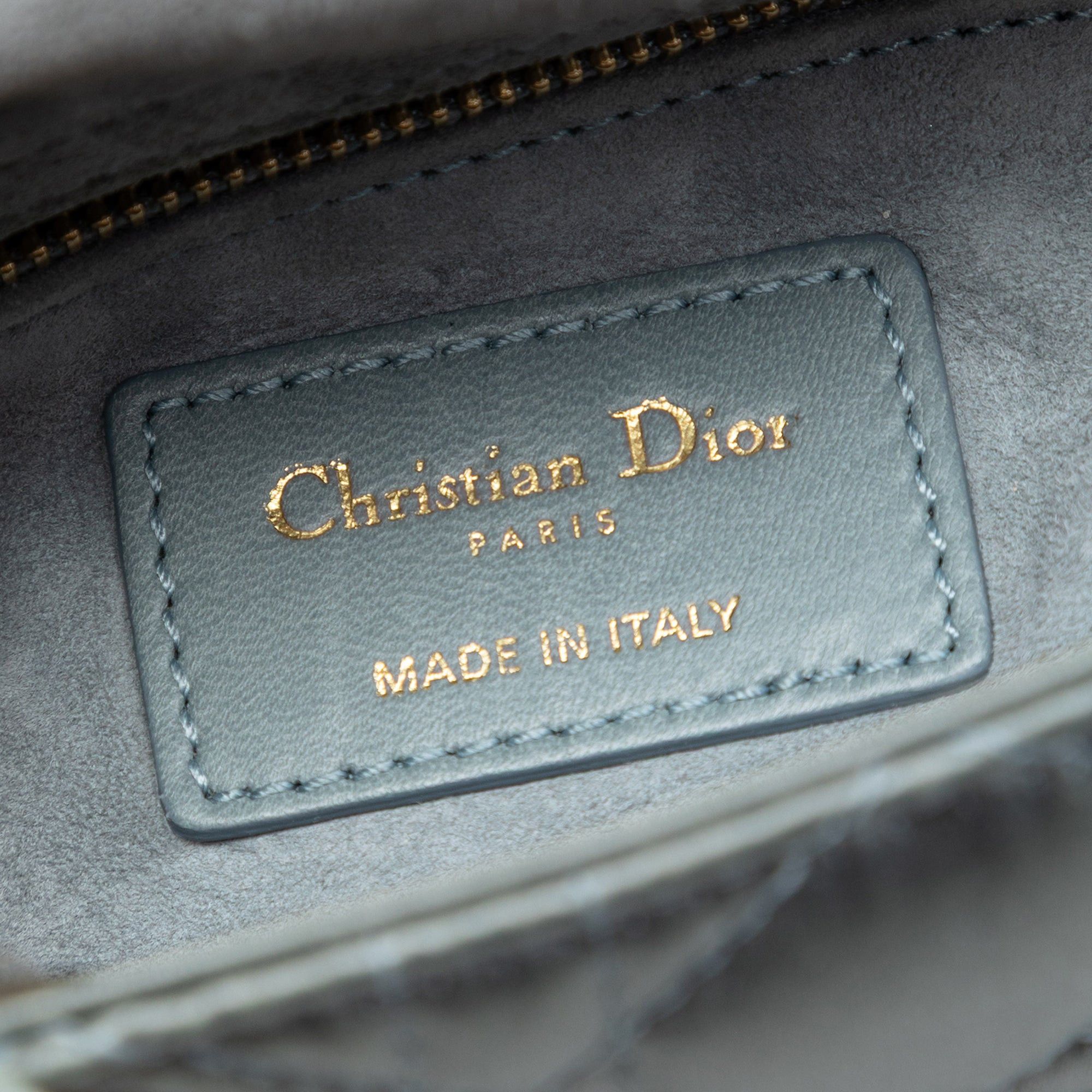 Dior Mini Satin Cannage Swarovski Crystal Lady Dior Size ONE SIZE - 5 Thumbnail