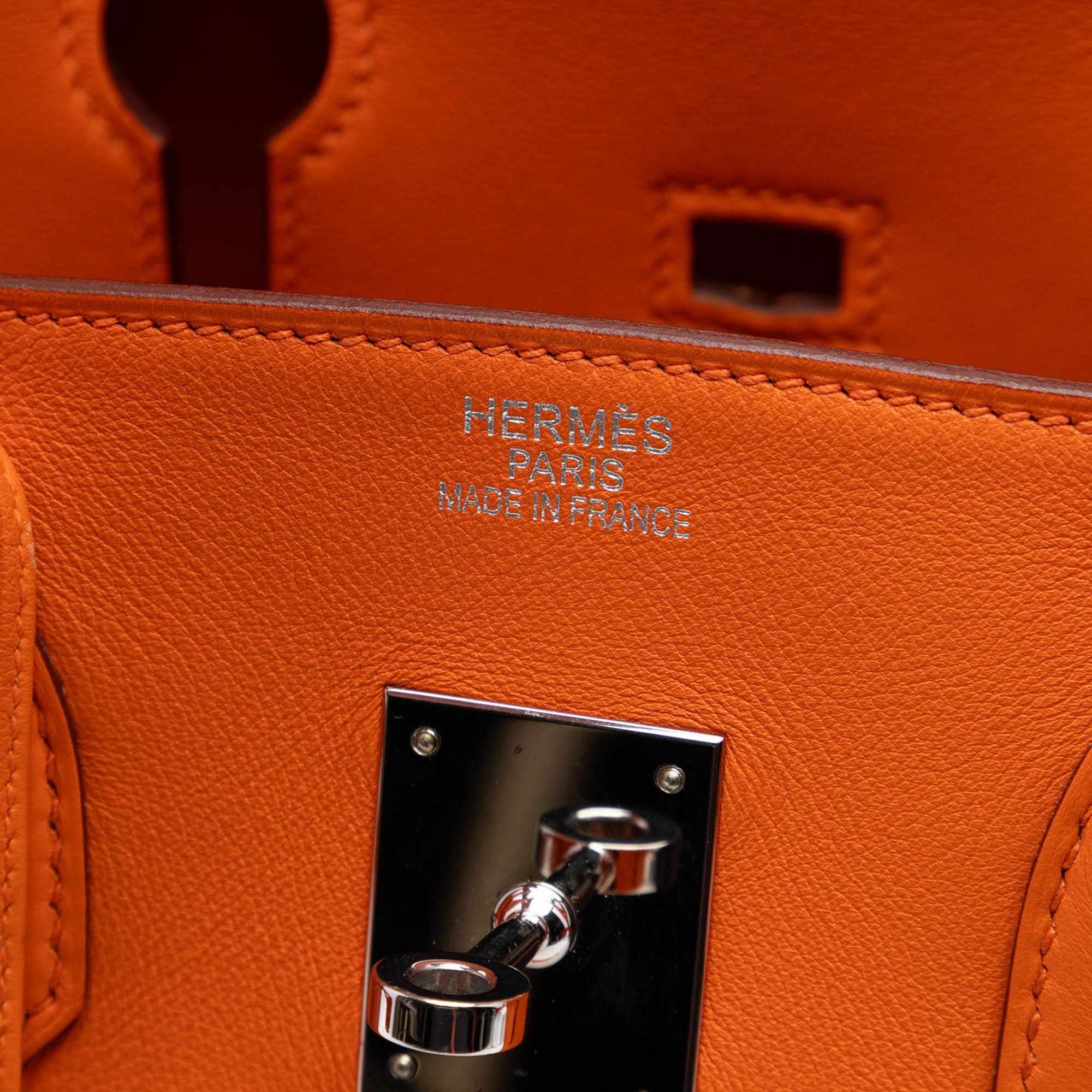 Hermes Swift Birkin Retourne 35 Size ONE SIZE - 5 Thumbnail