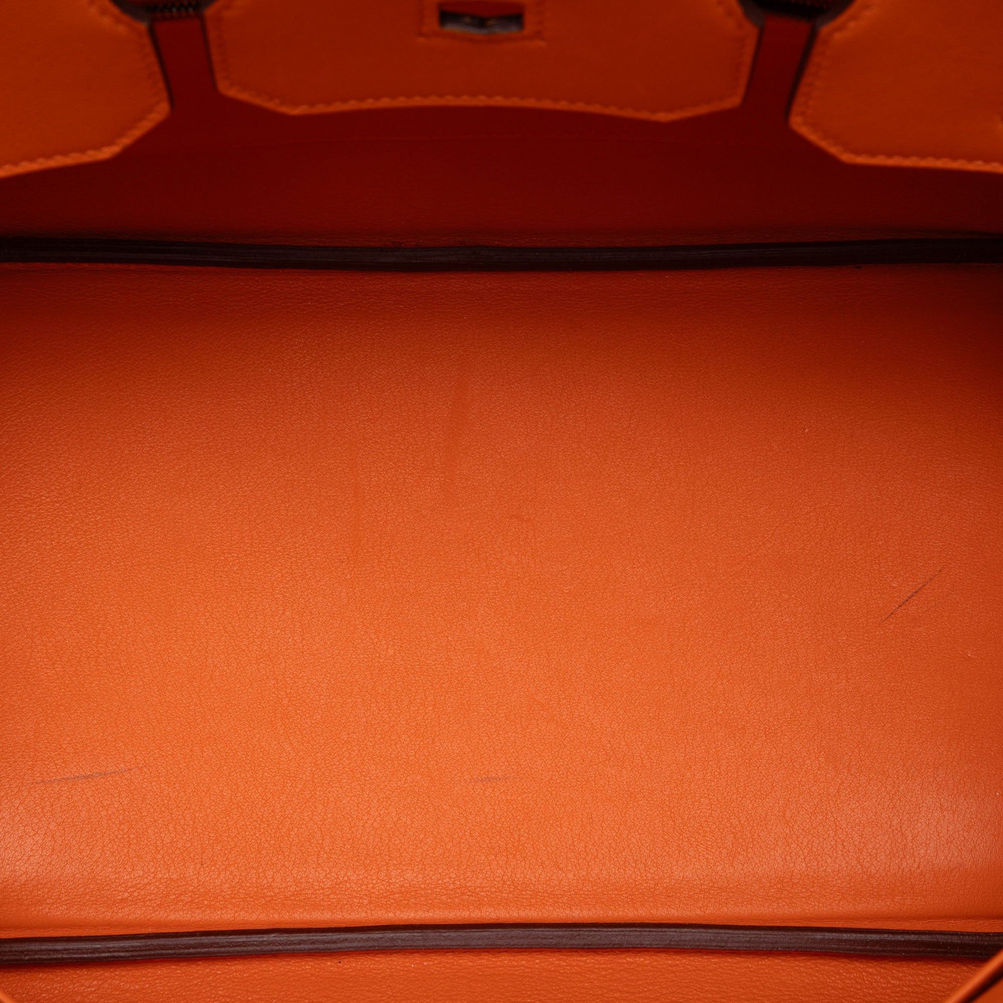 Hermes Swift Birkin Retourne 35 Size ONE SIZE - 4 Thumbnail