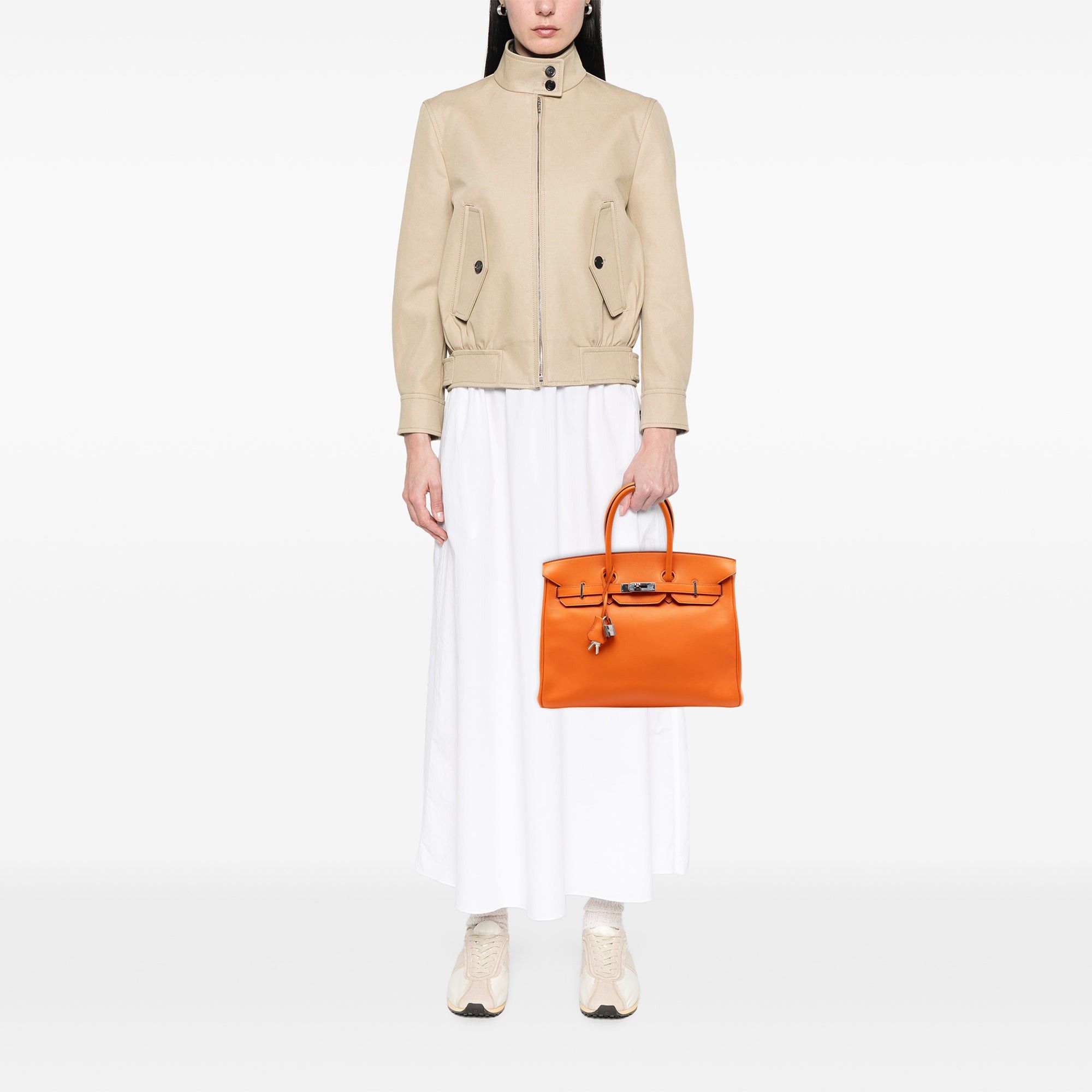Hermes Swift Birkin Retourne 35 Size ONE SIZE - 6 Thumbnail