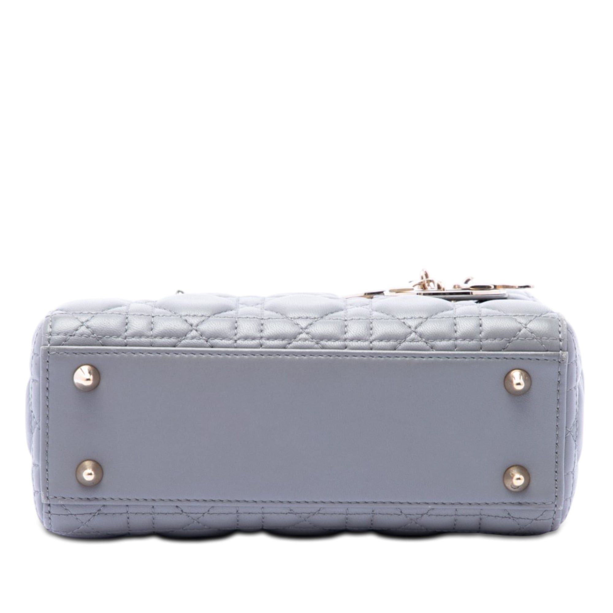 Dior Small Lambskin Cannage My ABCDior Lady Dior Size ONE SIZE - 3 Thumbnail
