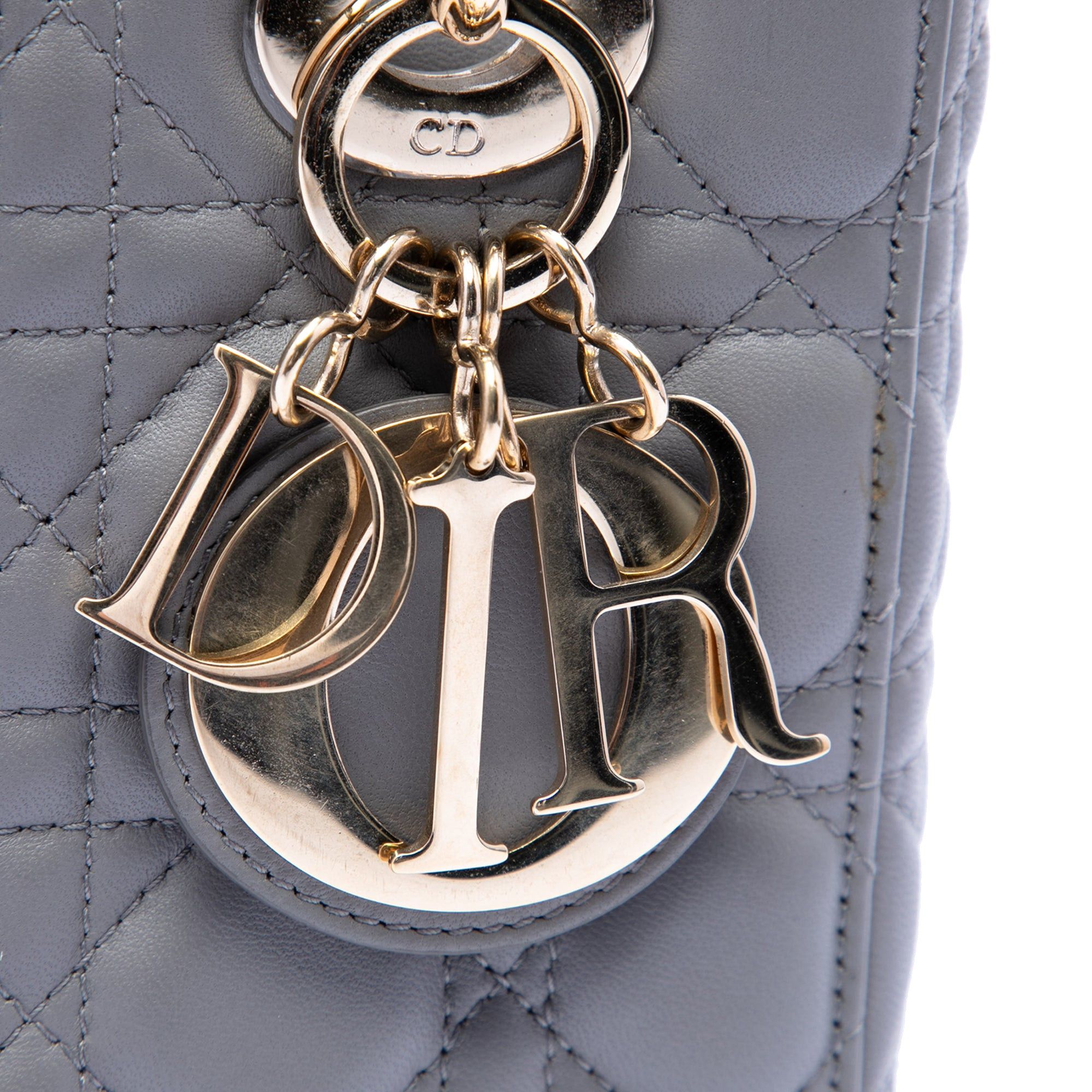 Dior Small Lambskin Cannage My ABCDior Lady Dior Size ONE SIZE - 5 Thumbnail