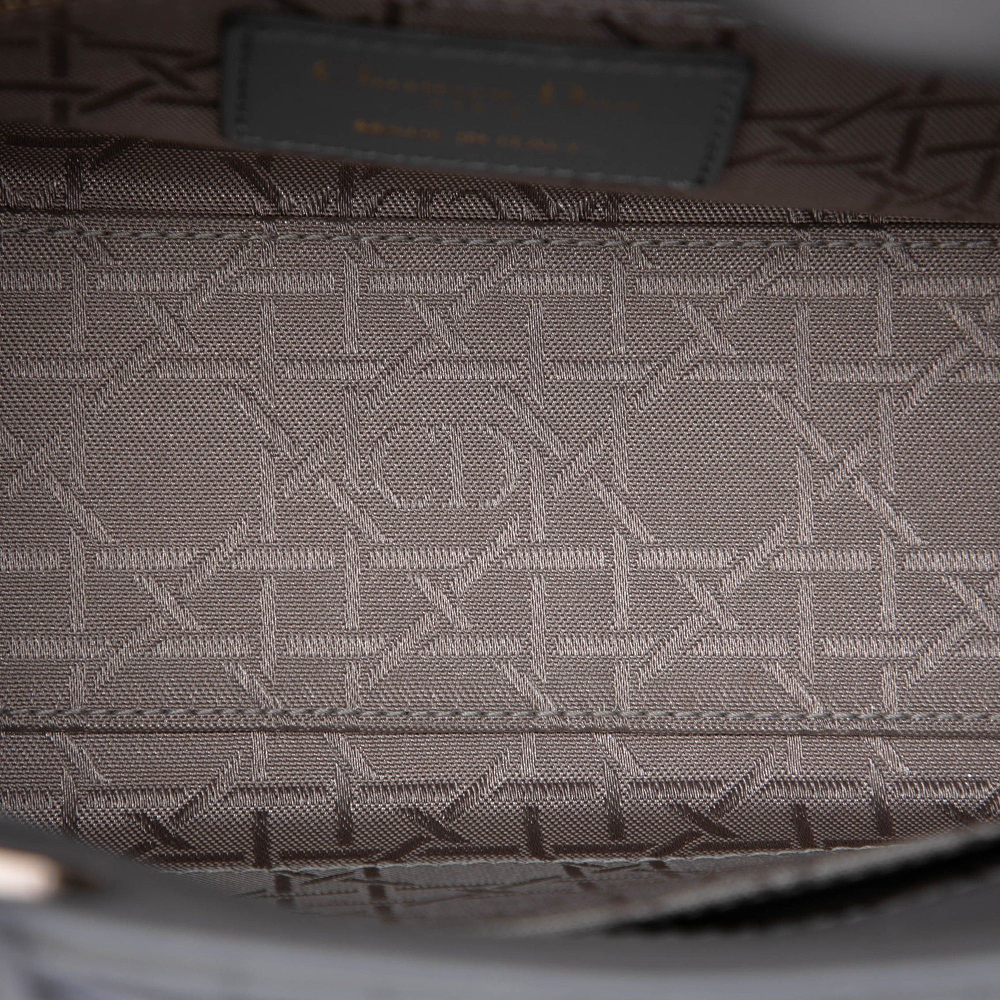 Dior Small Lambskin Cannage My ABCDior Lady Dior Size ONE SIZE - 4 Thumbnail