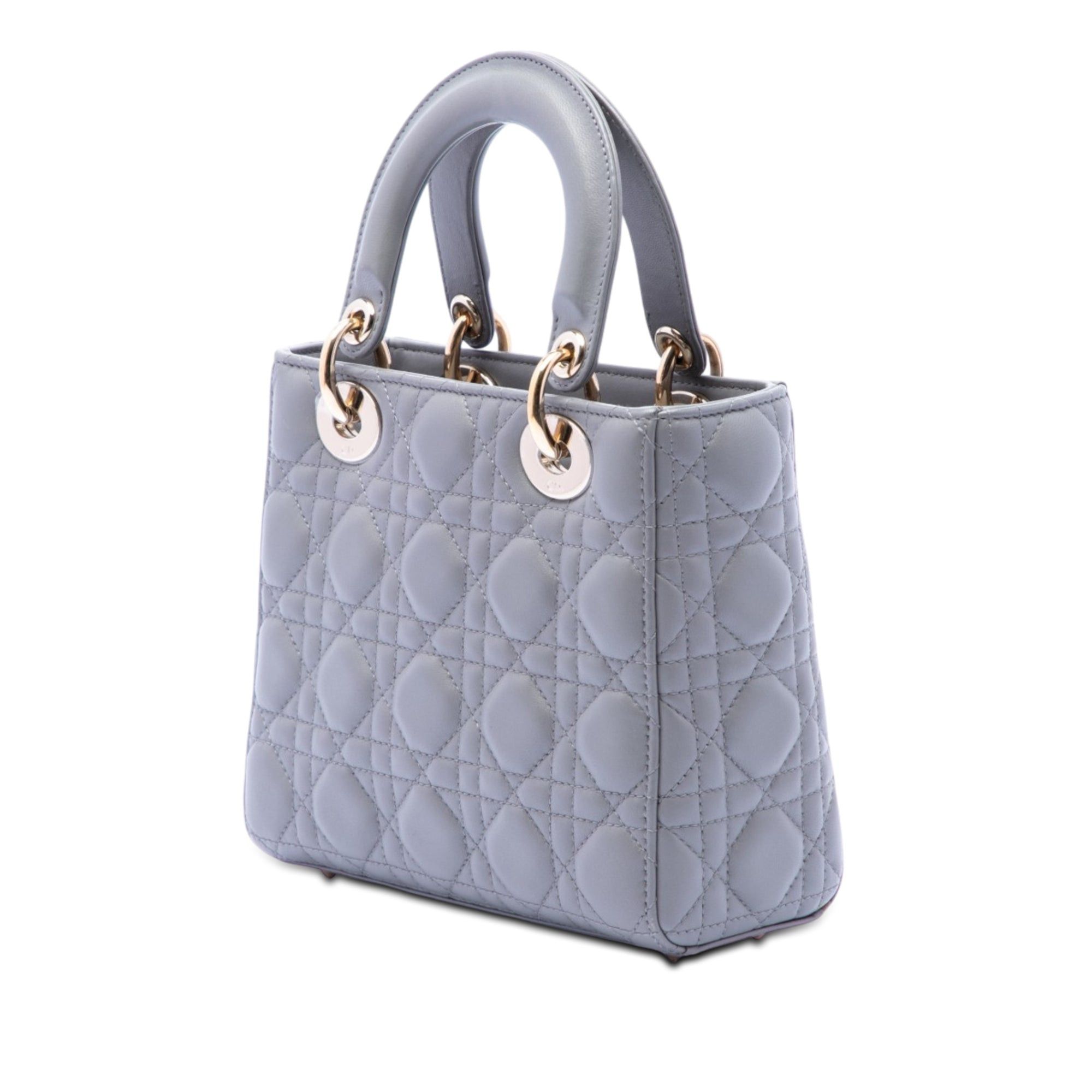 Dior Small Lambskin Cannage My ABCDior Lady Dior Size ONE SIZE - 2 Thumbnail