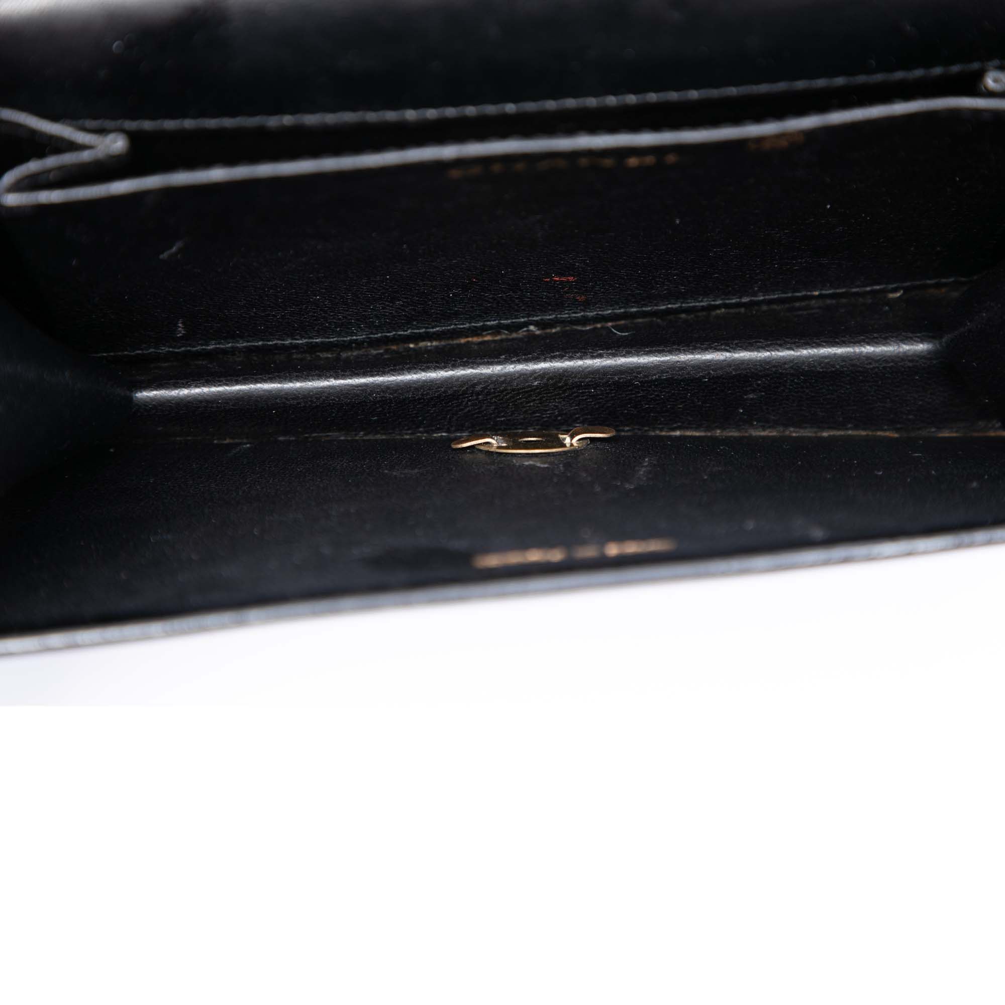 Chanel CC Patent Wallet On Chain Size ONE SIZE - 4 Thumbnail