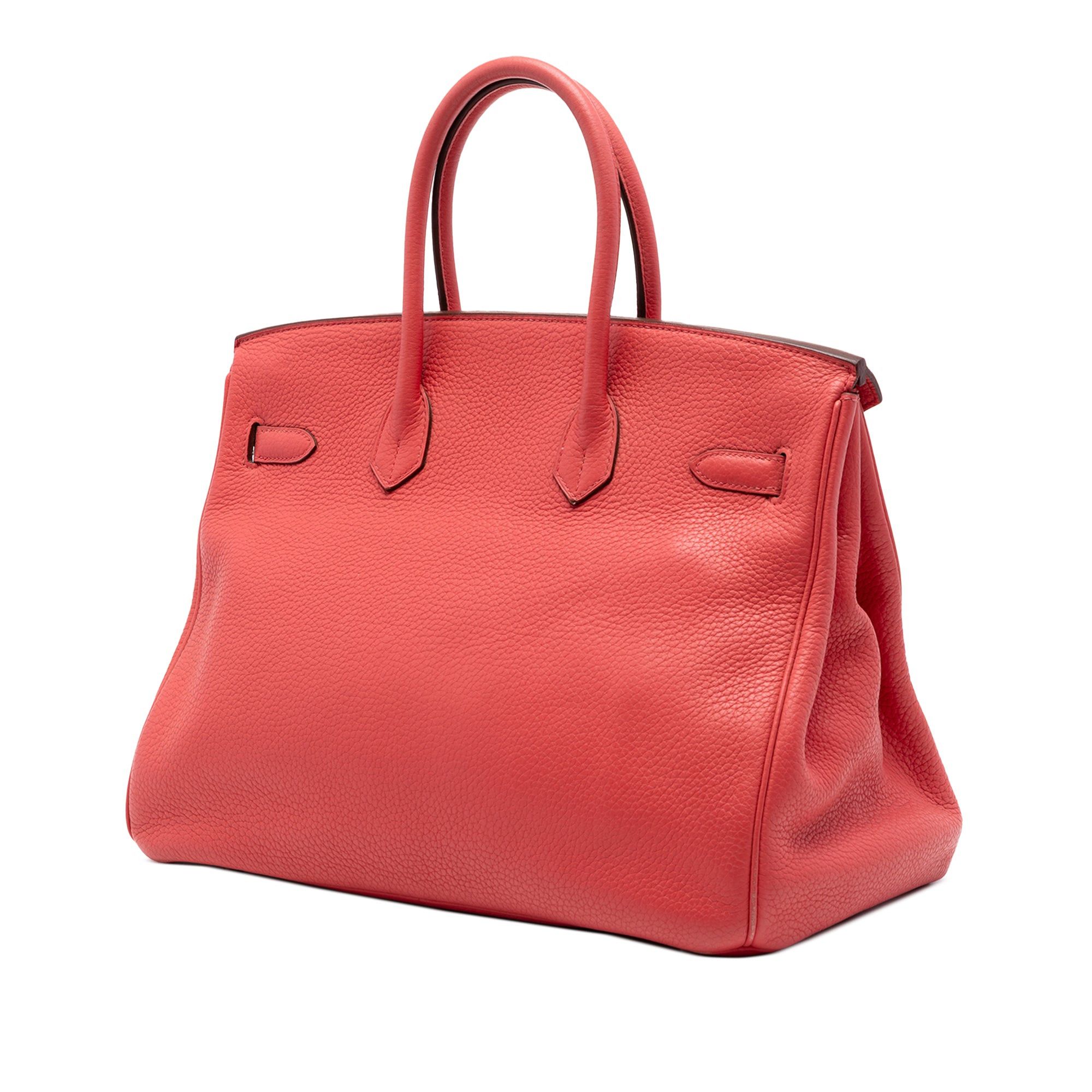 Hermes Clemence Birkin Retourne 35 Size ONE SIZE - 2 Thumbnail
