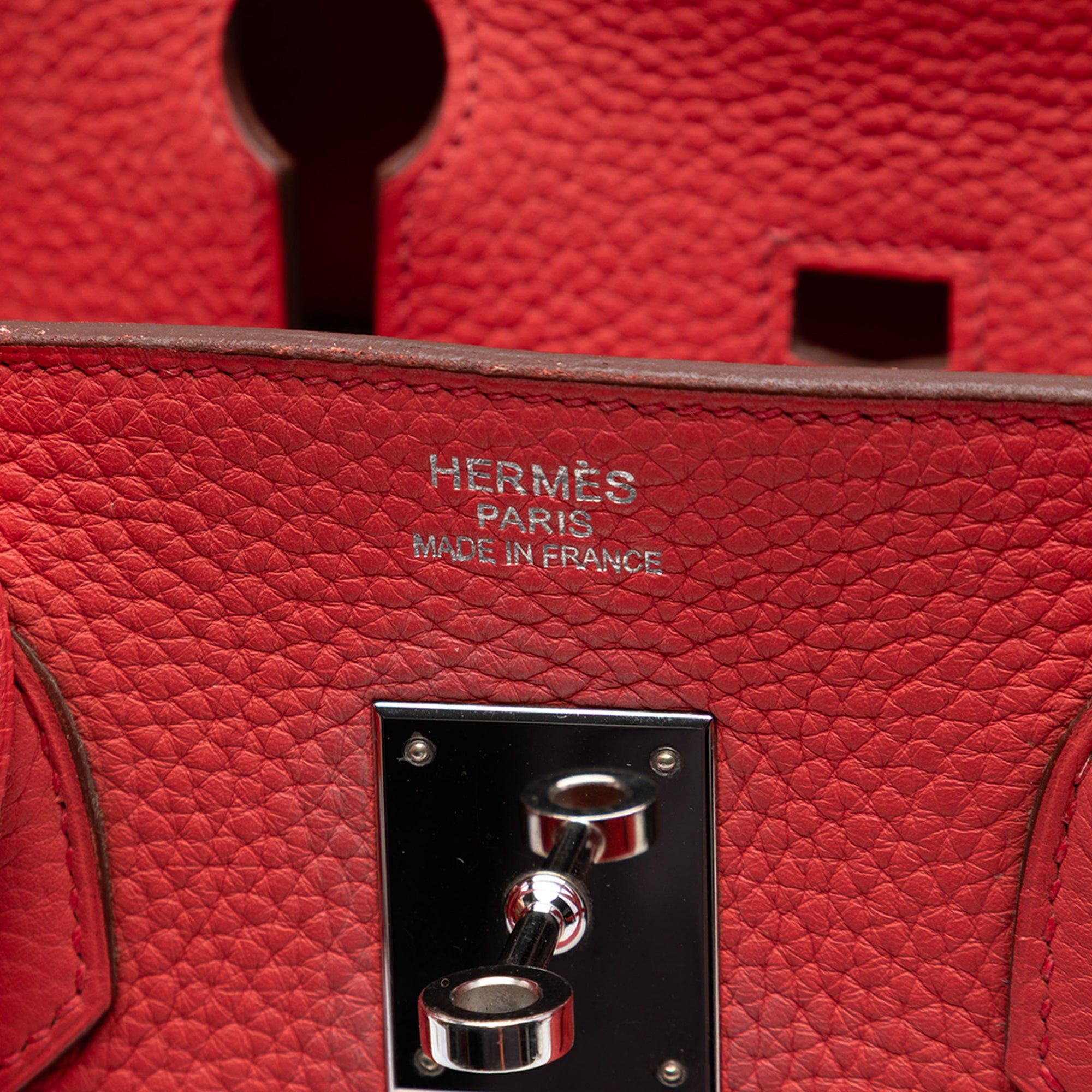 Hermes Clemence Birkin Retourne 35 Size ONE SIZE - 5 Thumbnail