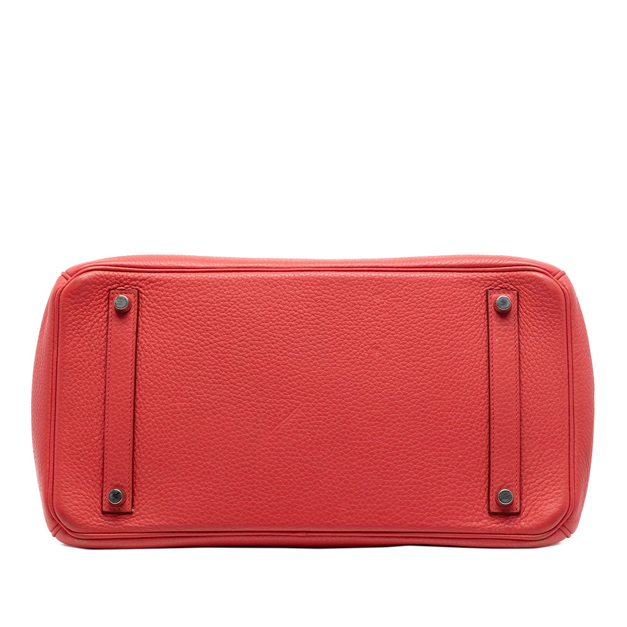 Hermes Clemence Birkin Retourne 35 Size ONE SIZE - 3 Thumbnail