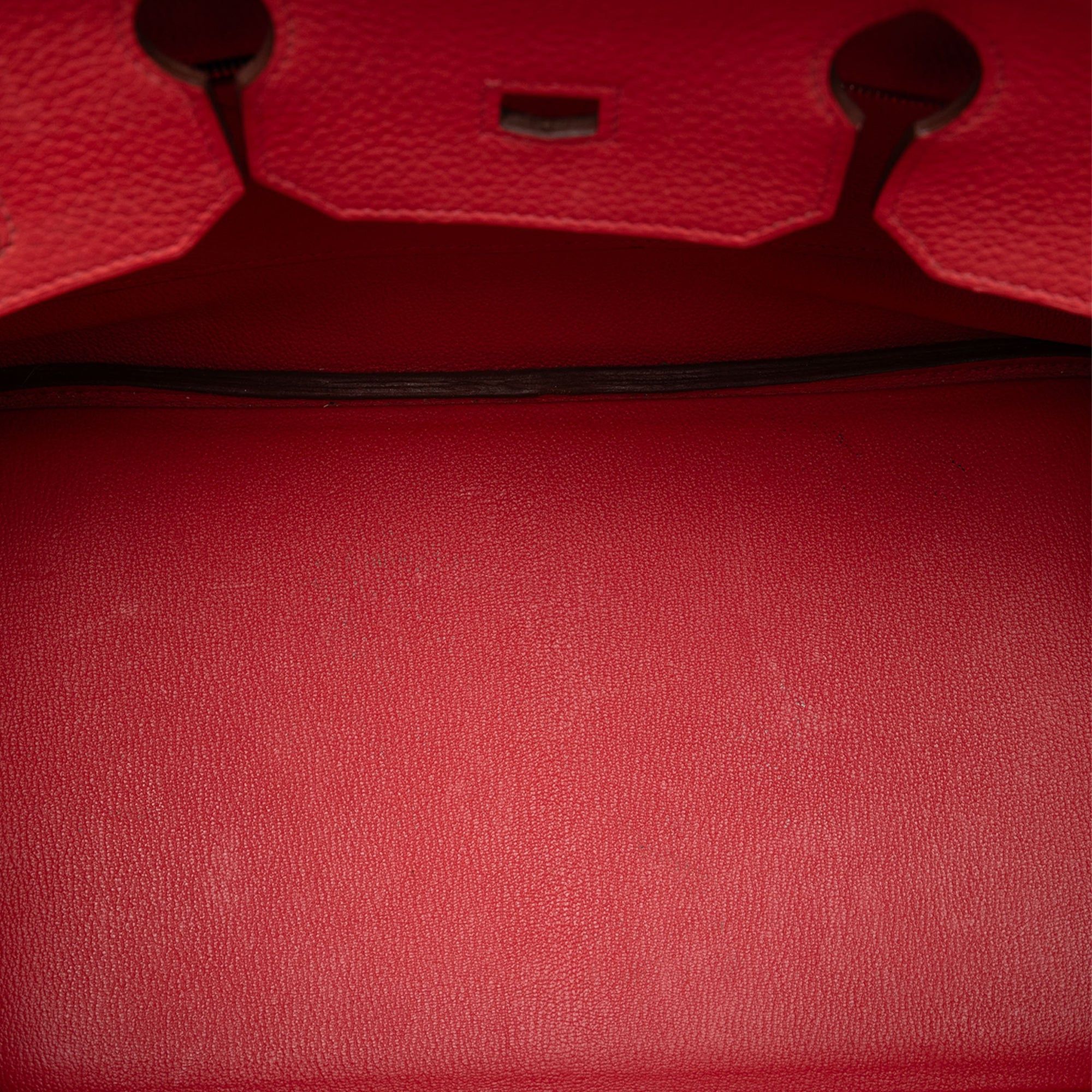 Hermes Clemence Birkin Retourne 35 Size ONE SIZE - 4 Thumbnail