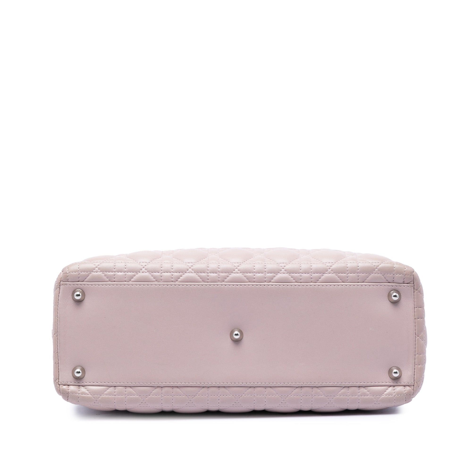Dior Large Lambskin Cannage Lady Dior Size ONE SIZE - 3 Thumbnail