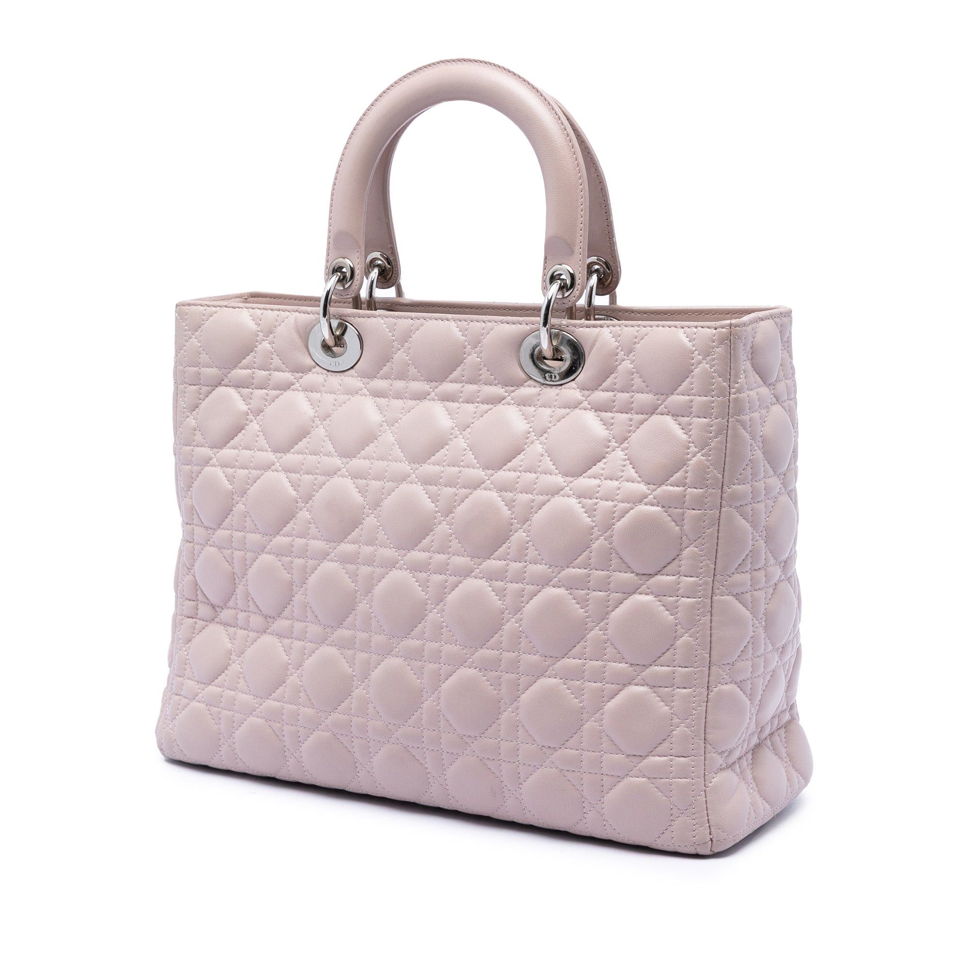Dior Large Lambskin Cannage Lady Dior Size ONE SIZE - 2 Thumbnail
