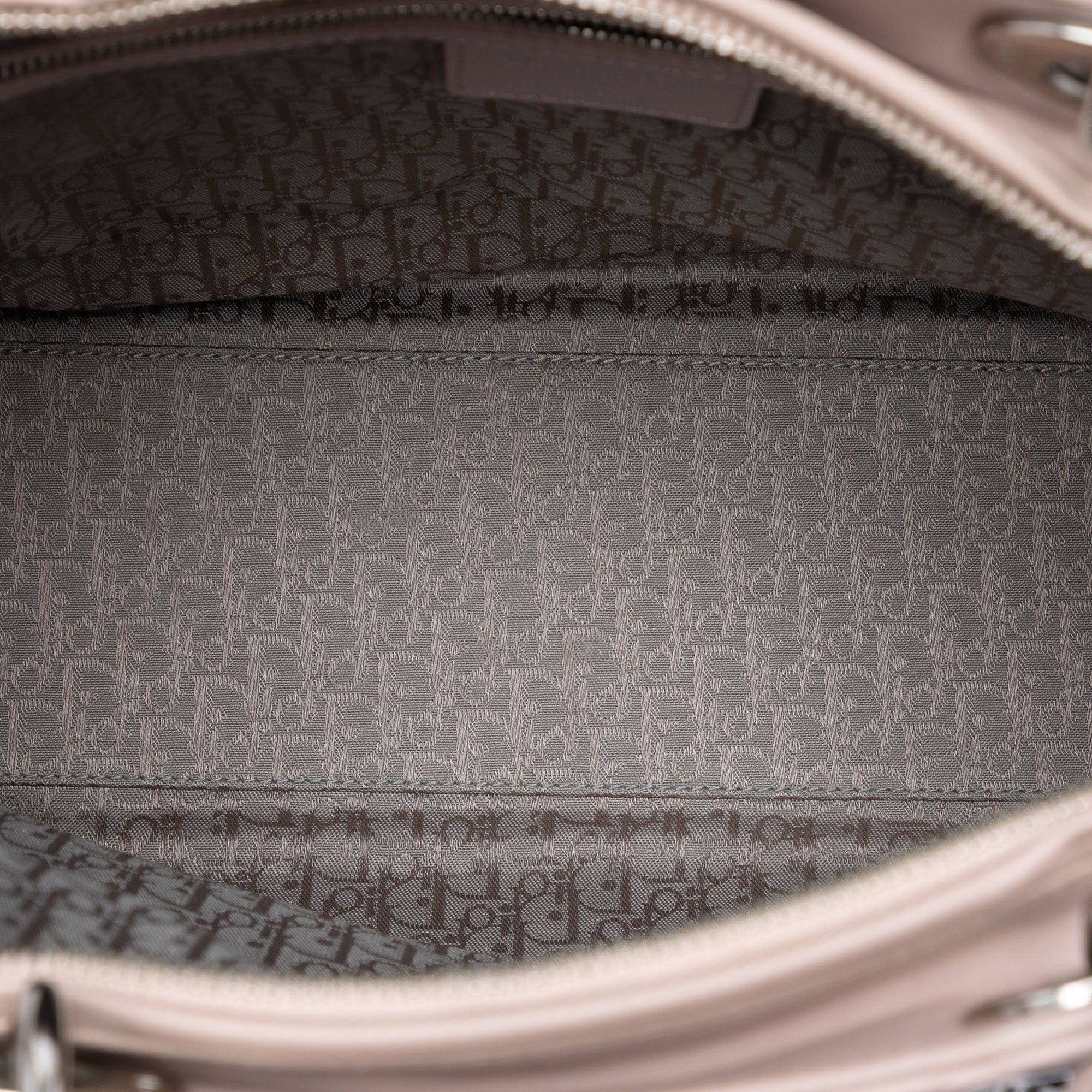 Dior Large Lambskin Cannage Lady Dior Size ONE SIZE - 4 Thumbnail
