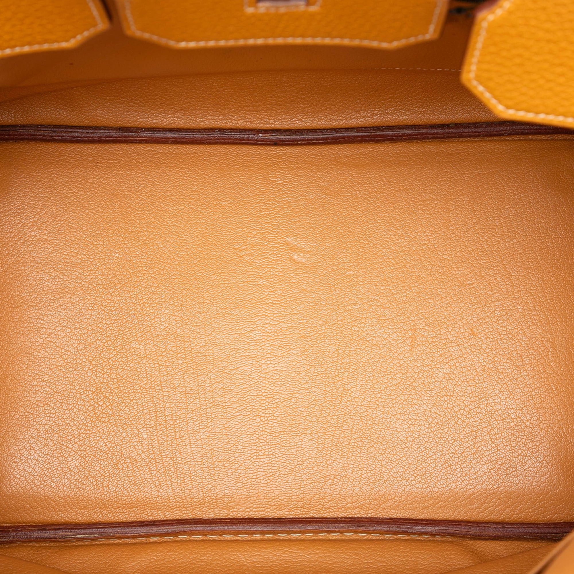 Hermes Togo Birkin Retourne 35 Size ONE SIZE - 4 Thumbnail
