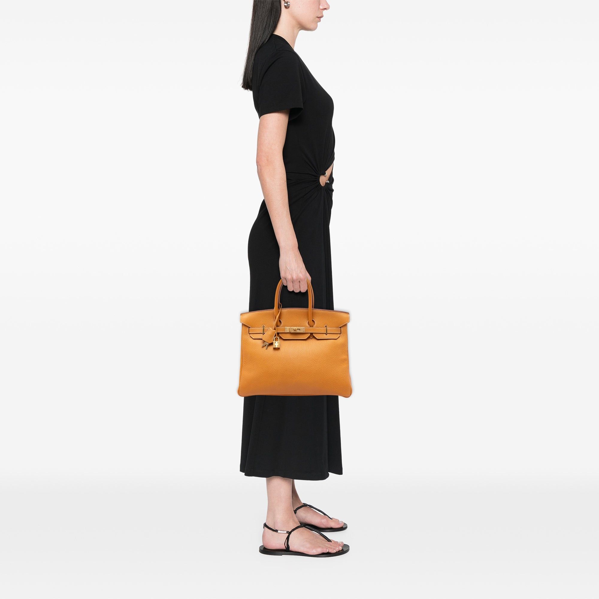 Hermes Togo Birkin Retourne 35 Size ONE SIZE - 6 Thumbnail