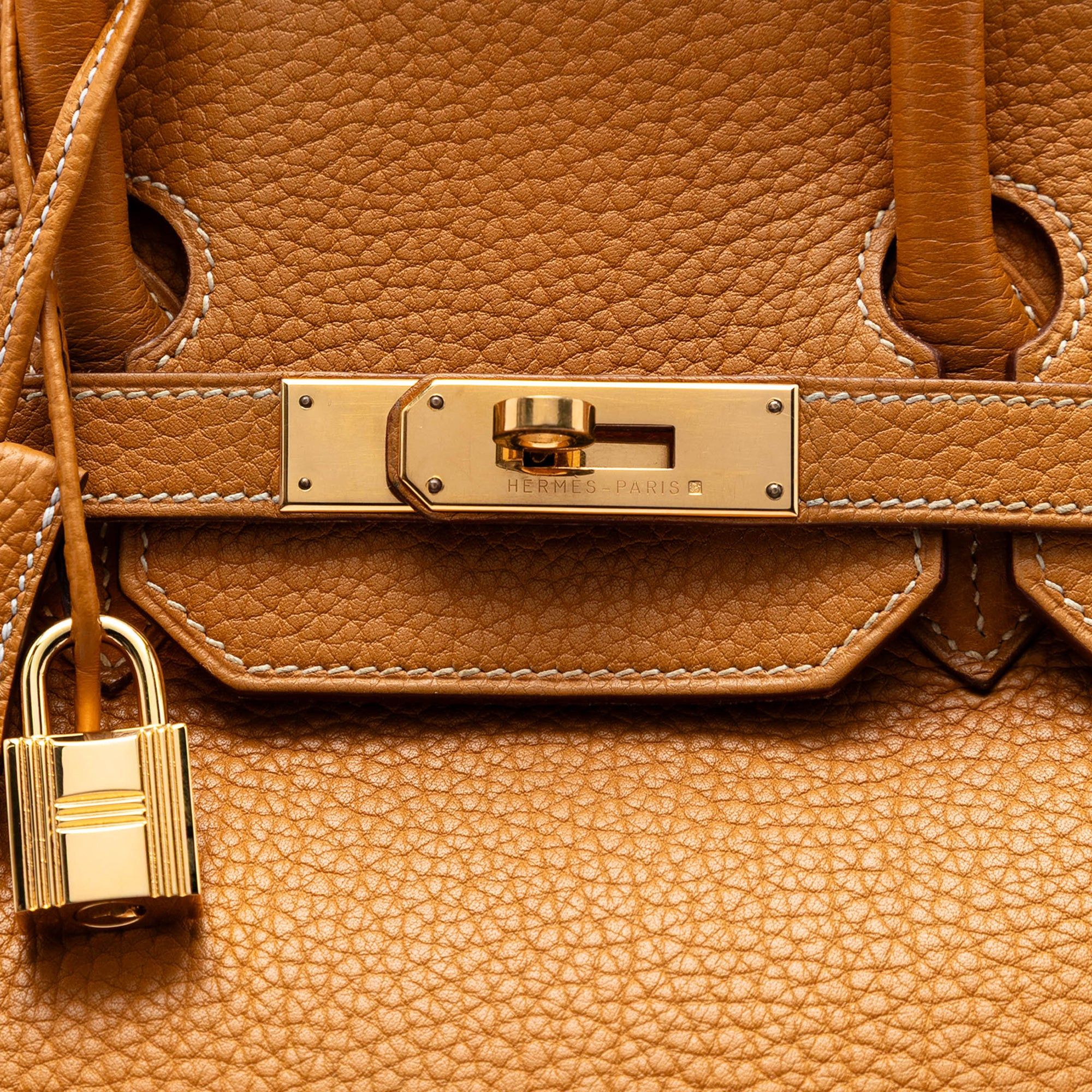 Hermes Togo Birkin Retourne 35 Size ONE SIZE - 5 Thumbnail