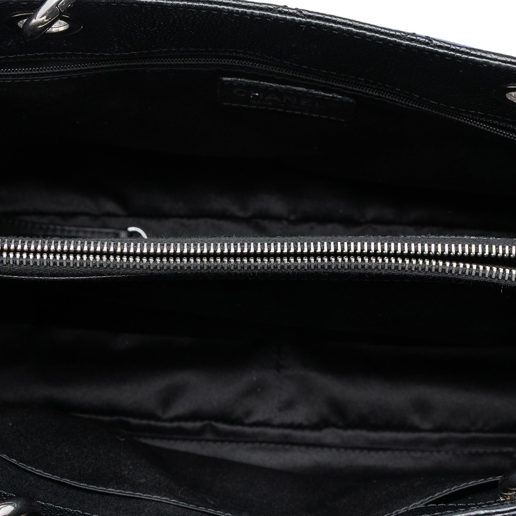 Chanel Caviar Grand Shopping Tote Size ONE SIZE - 4 Thumbnail