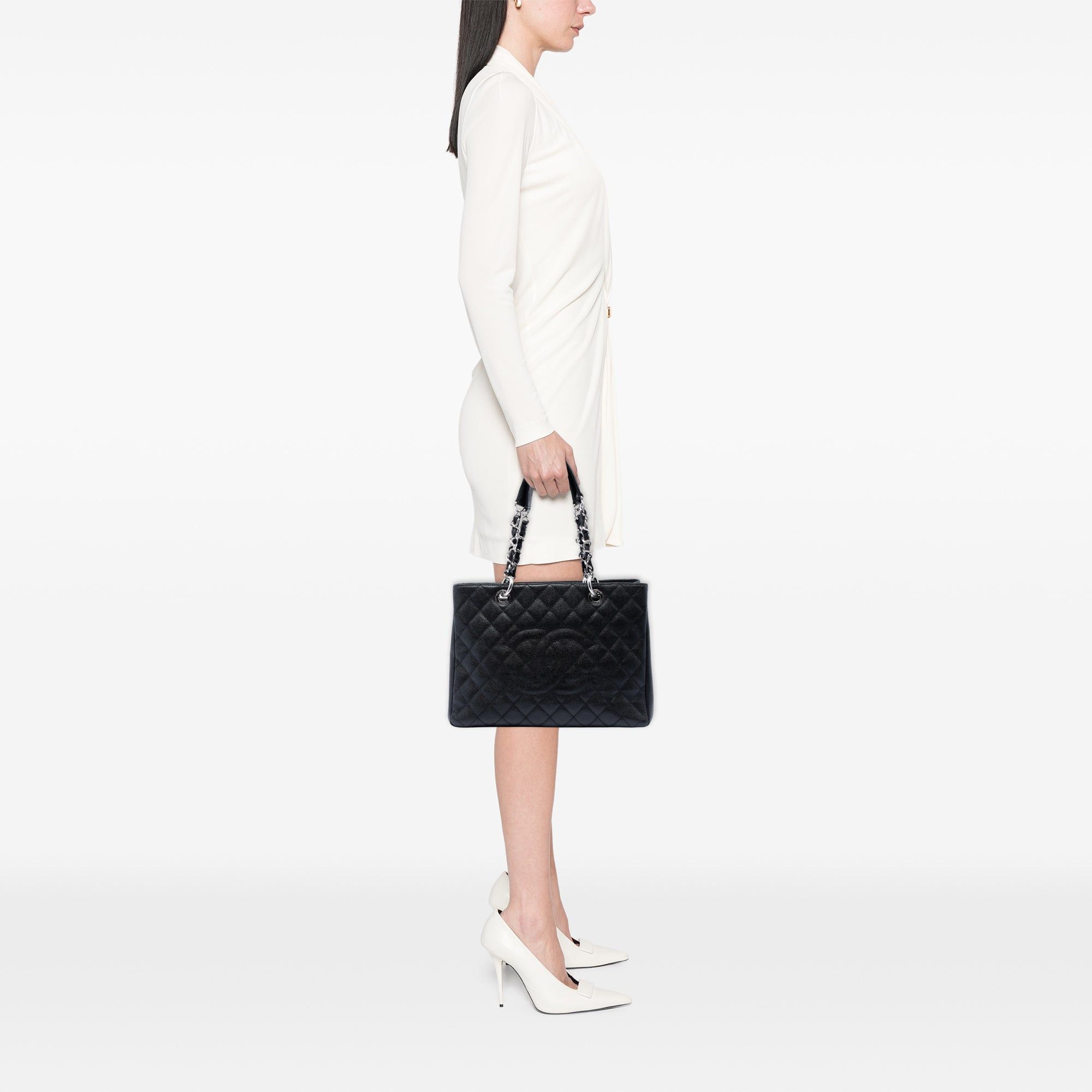 Chanel Caviar Grand Shopping Tote Size ONE SIZE - 5 Thumbnail