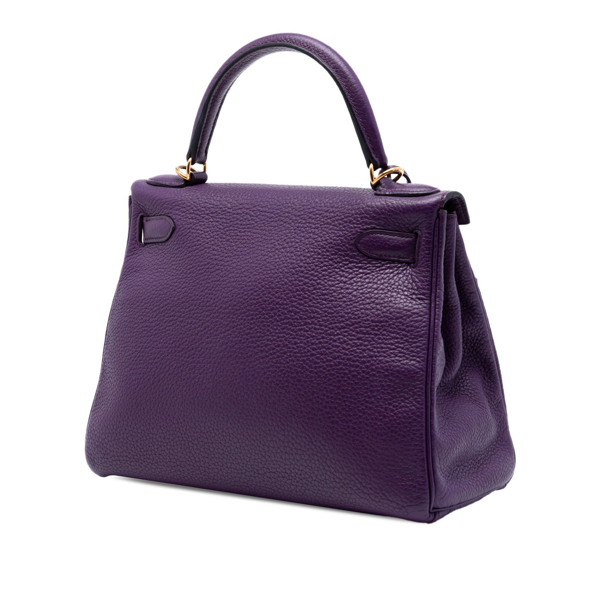 Hermes Taurillon Clemence Kelly II Retourne 28 Size ONE SIZE - 2 Thumbnail