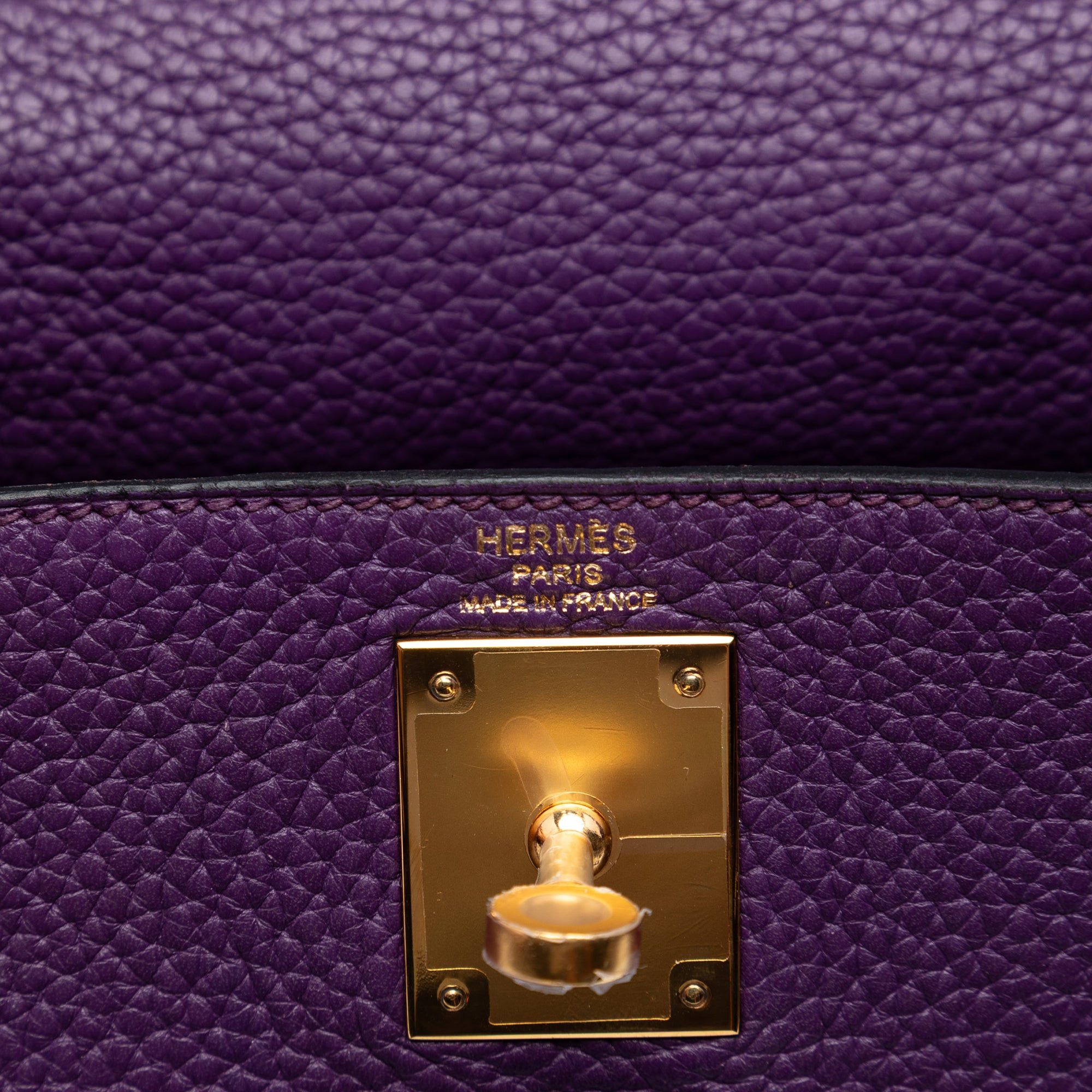Hermes Taurillon Clemence Kelly II Retourne 28 Size ONE SIZE - 5 Thumbnail