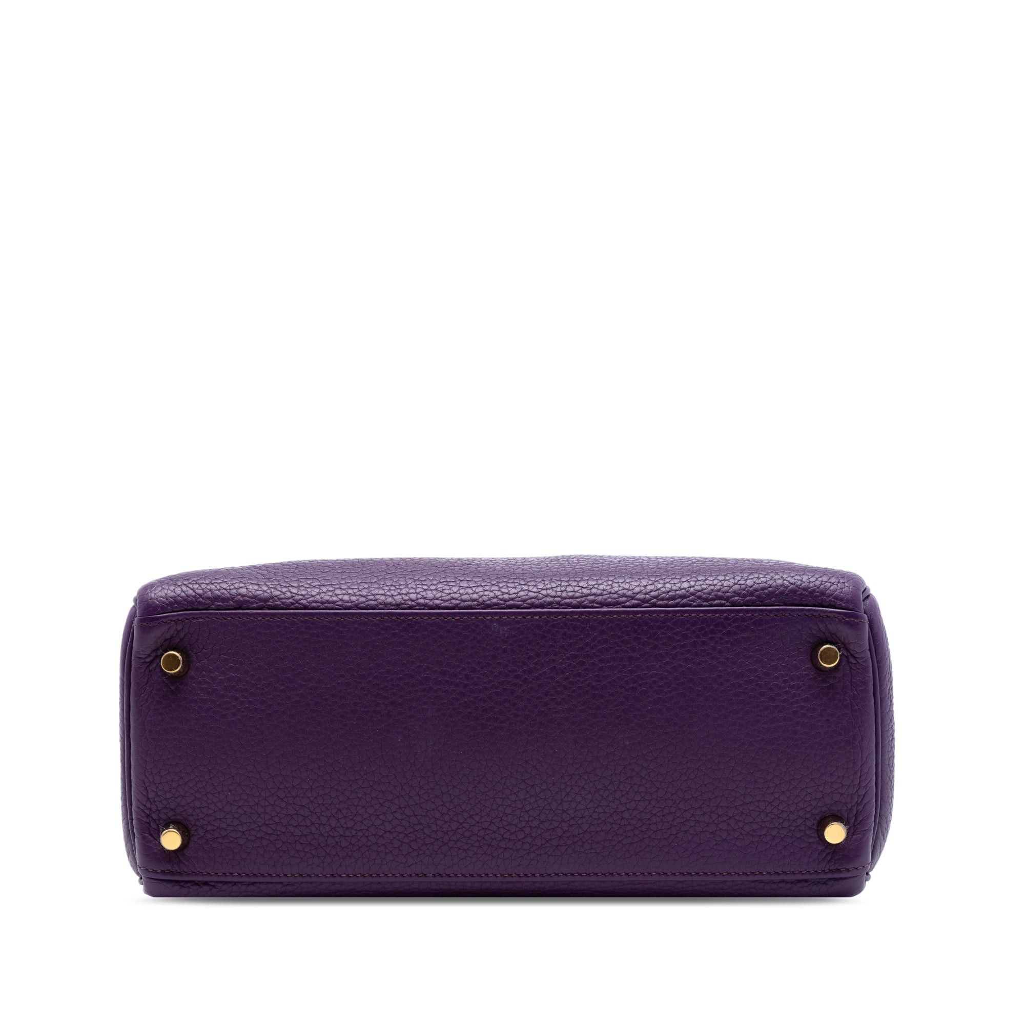Hermes Taurillon Clemence Kelly II Retourne 28 Size ONE SIZE - 3 Thumbnail