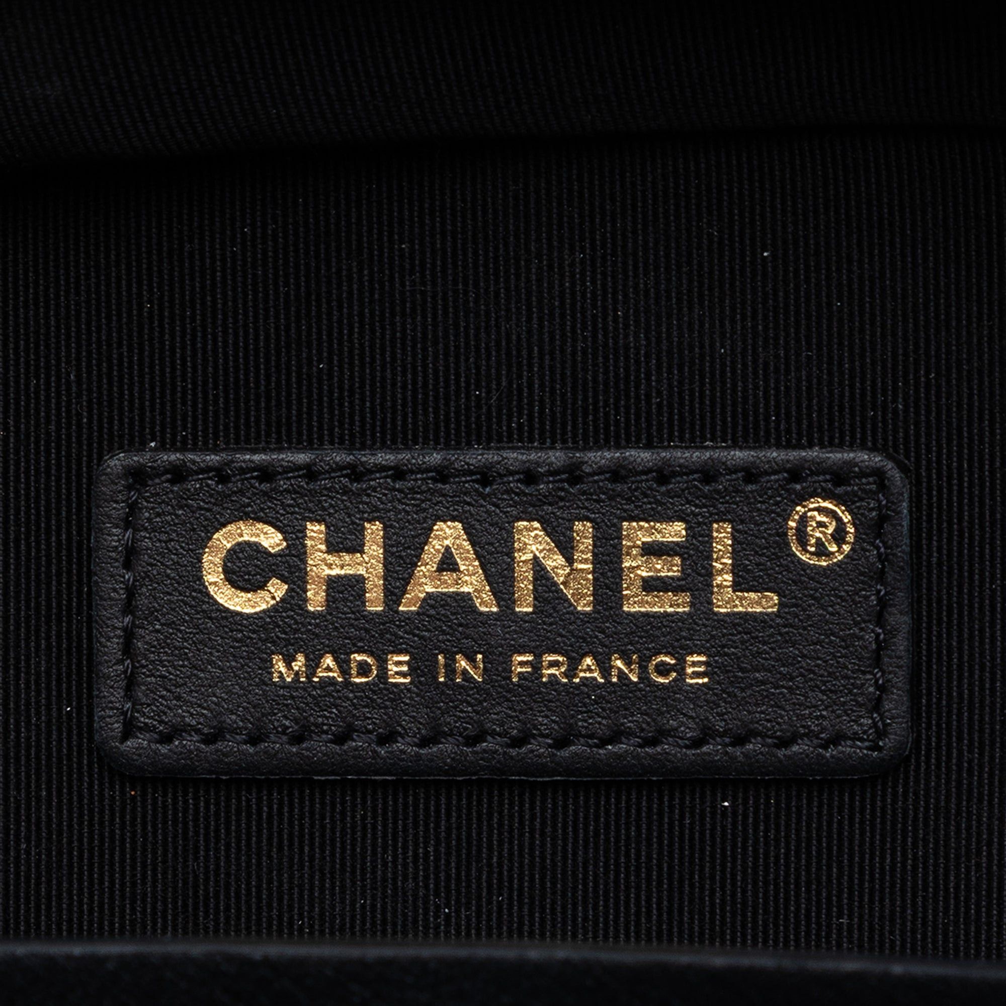 Chanel Calfskin Stitched Cup Of Tea Vanity Case Size ONE SIZE - 5 Thumbnail