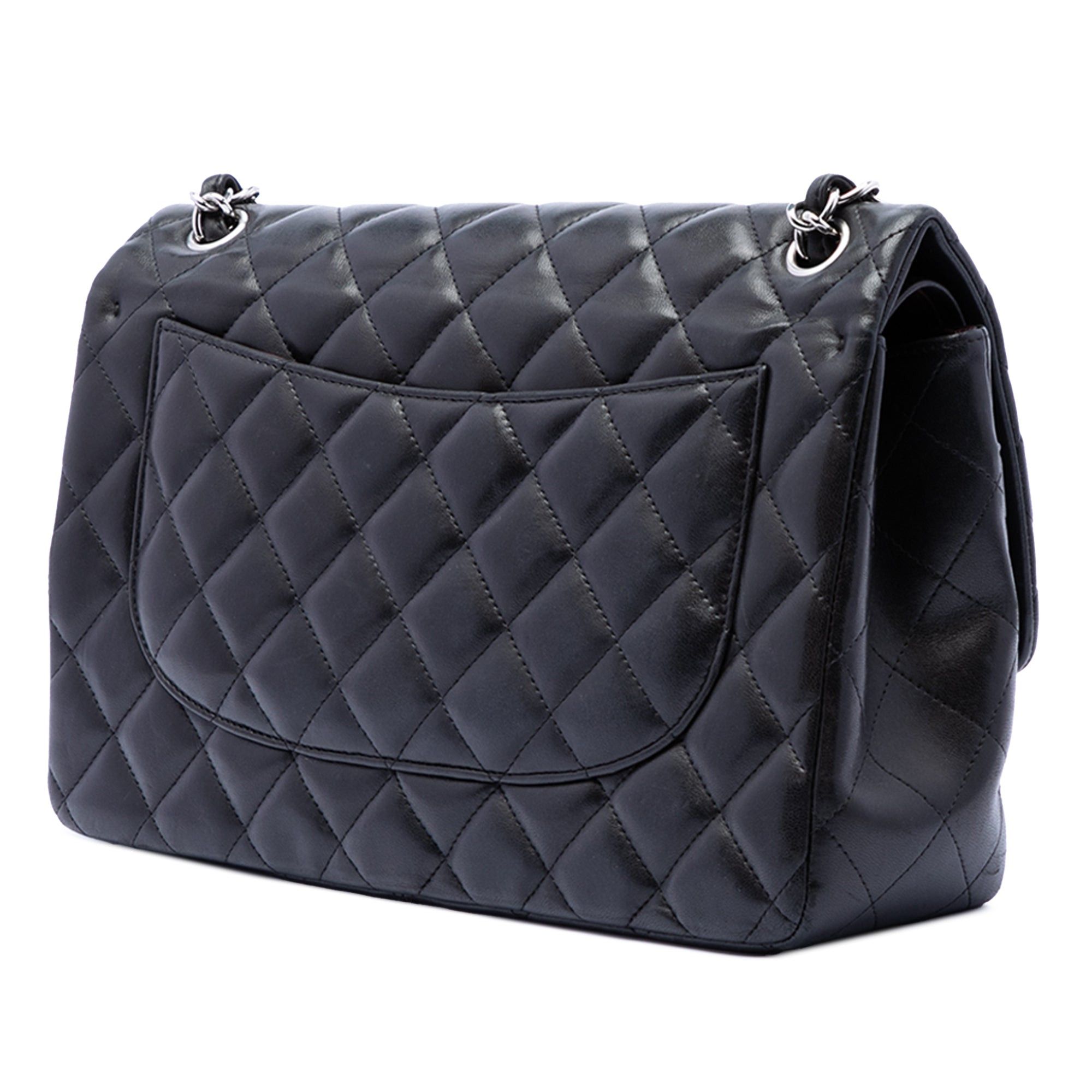 Chanel Jumbo Classic Lambskin Double Flap Size ONE SIZE - 2 Thumbnail