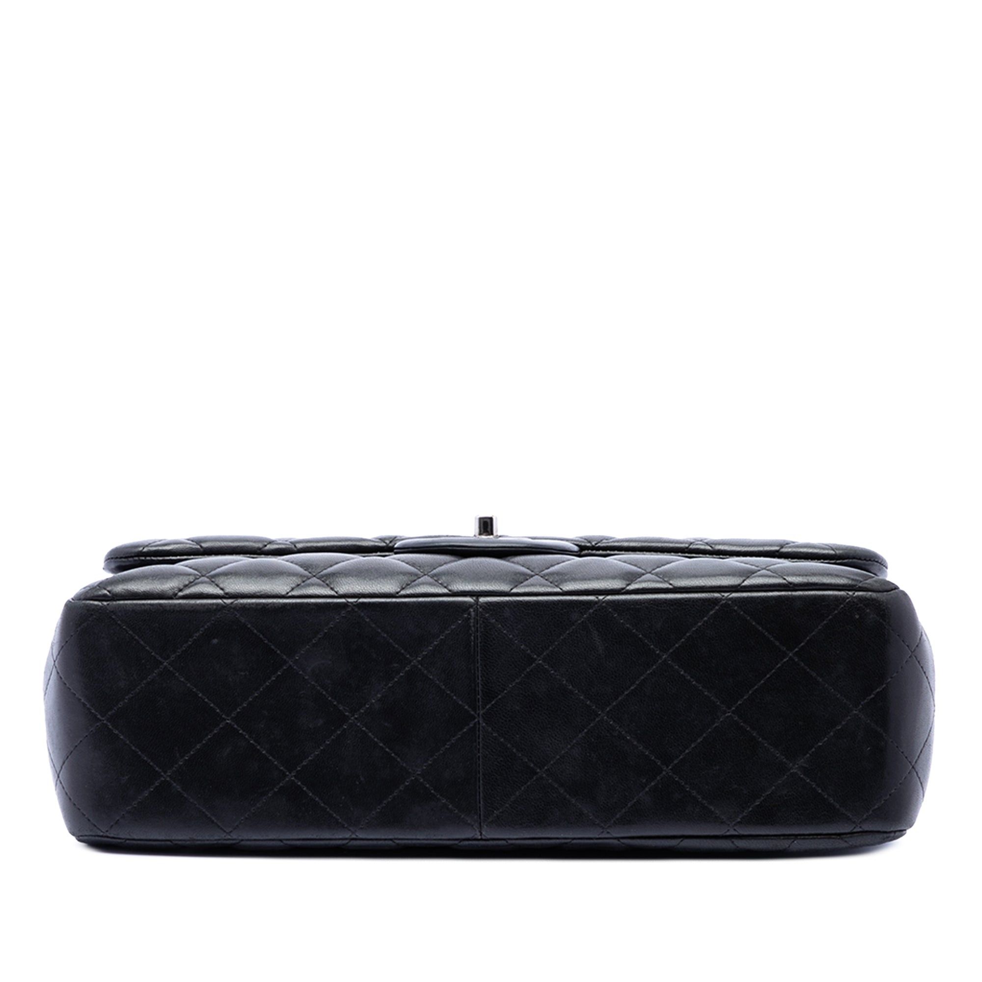 Chanel Jumbo Classic Lambskin Double Flap Size ONE SIZE - 3 Thumbnail