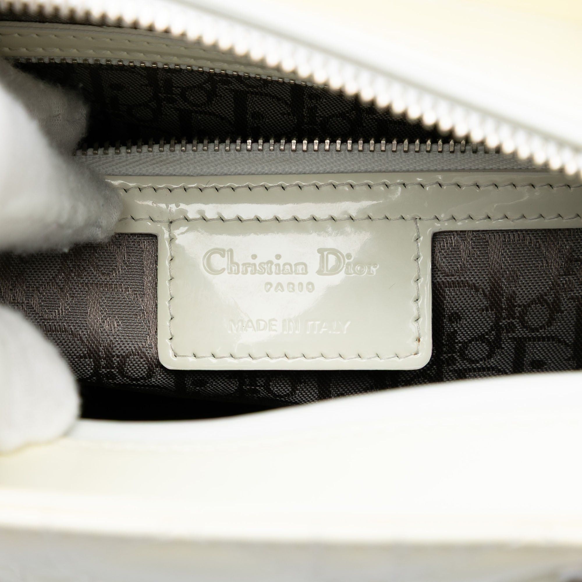 Dior Large Lambskin Cannage Lady Dior Size ONE SIZE - 5 Thumbnail