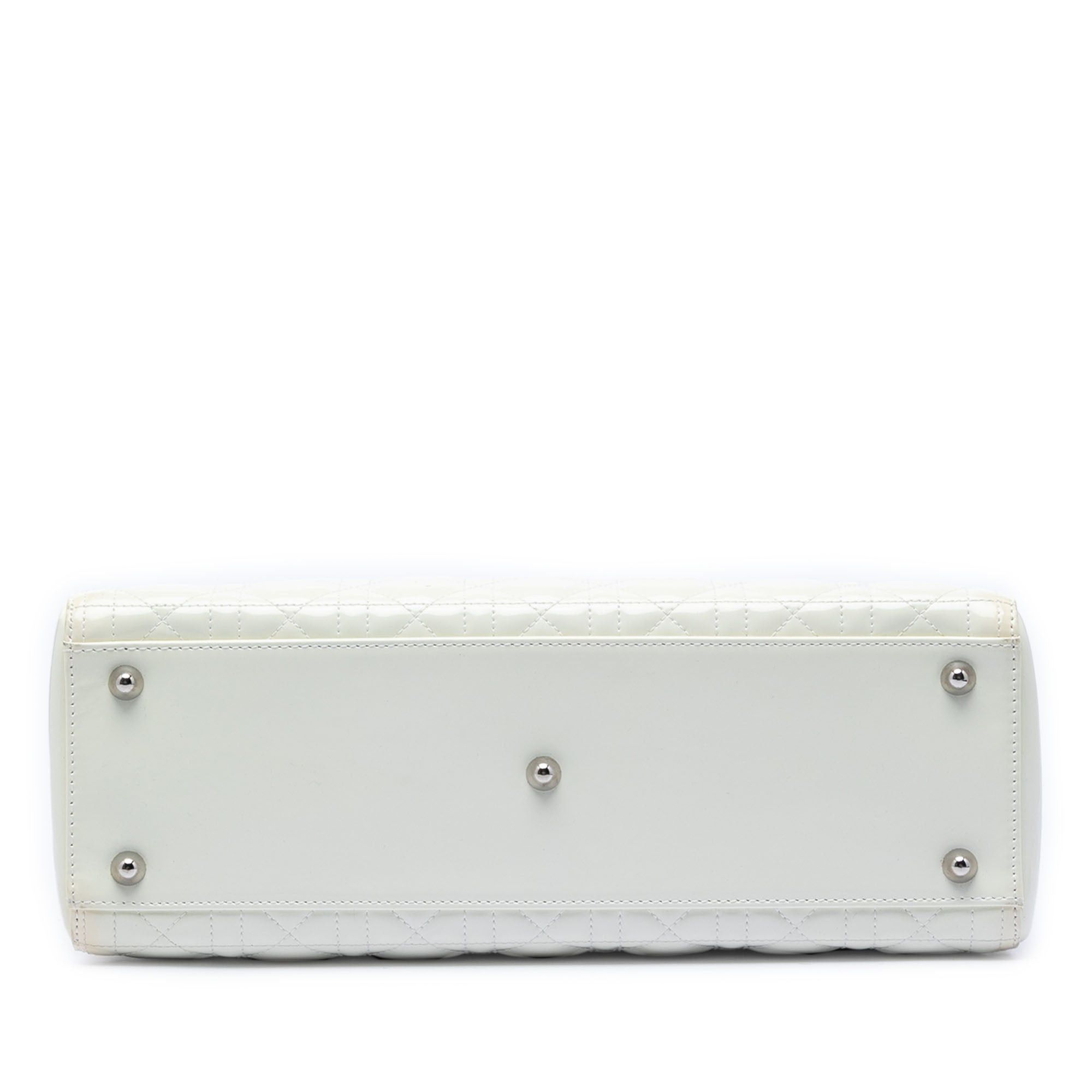 Dior Large Lambskin Cannage Lady Dior Size ONE SIZE - 3 Thumbnail