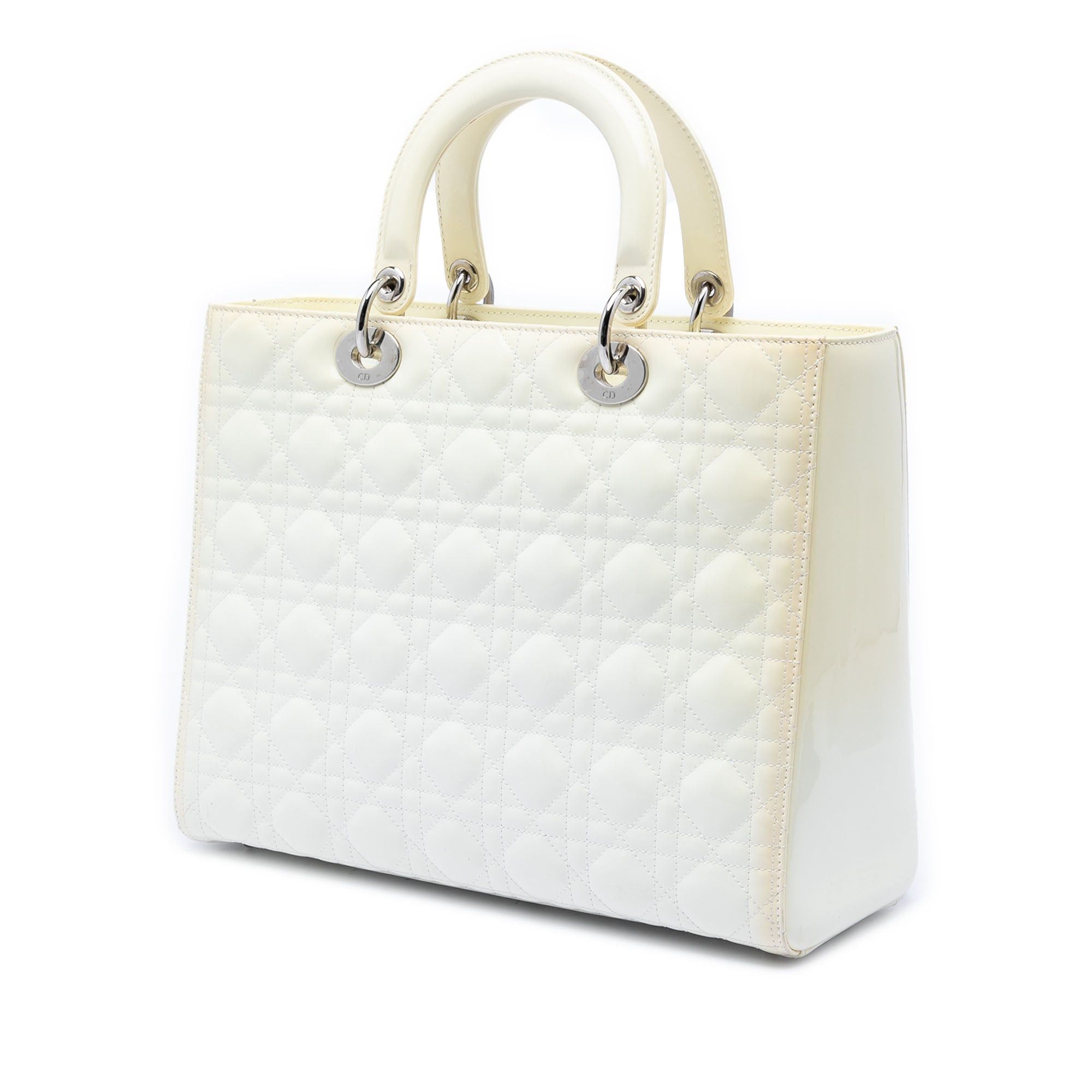 Dior Large Lambskin Cannage Lady Dior Size ONE SIZE - 2 Thumbnail