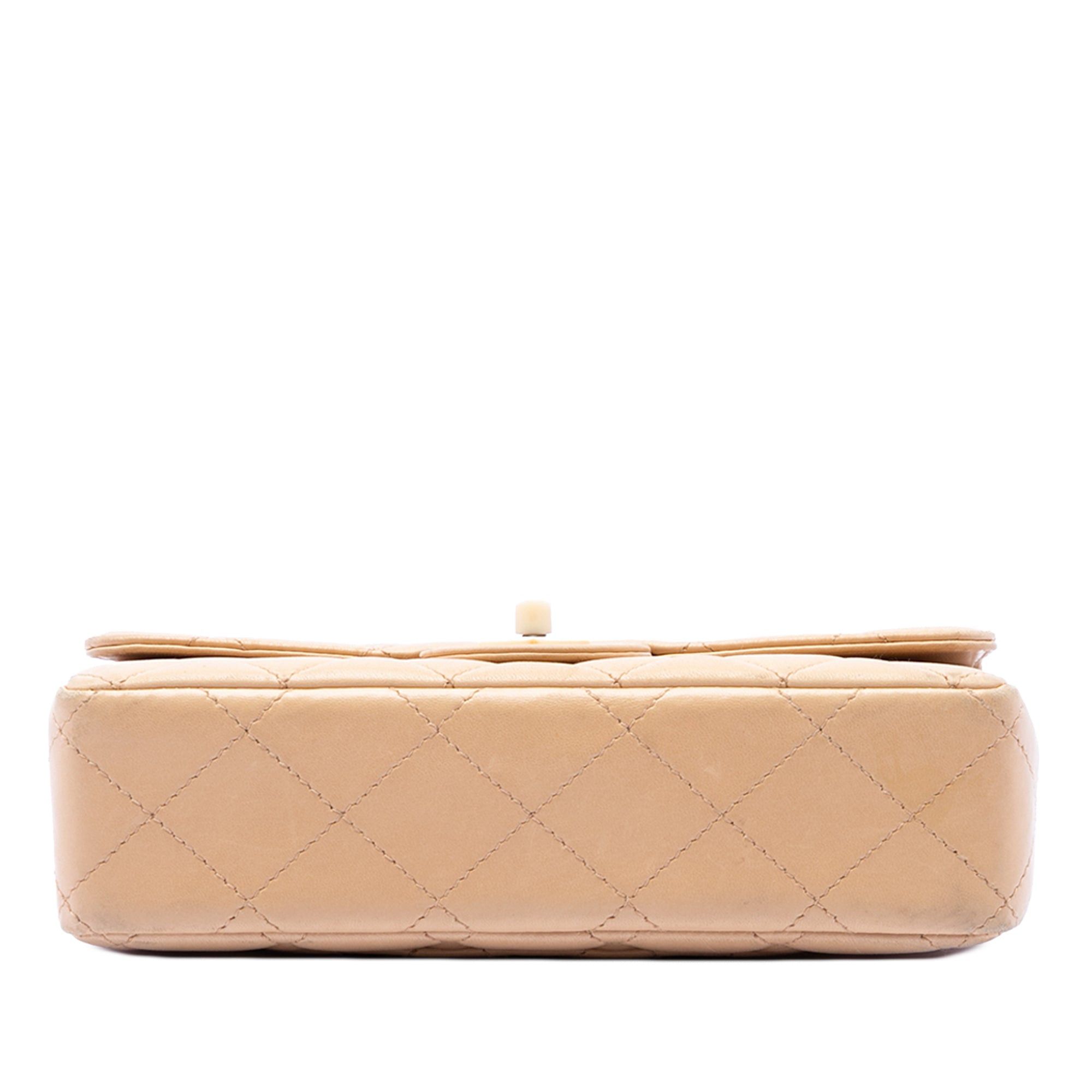Chanel CC Quilted Lambskin Resin Chain Single Flap Size ONE SIZE - 3 Thumbnail