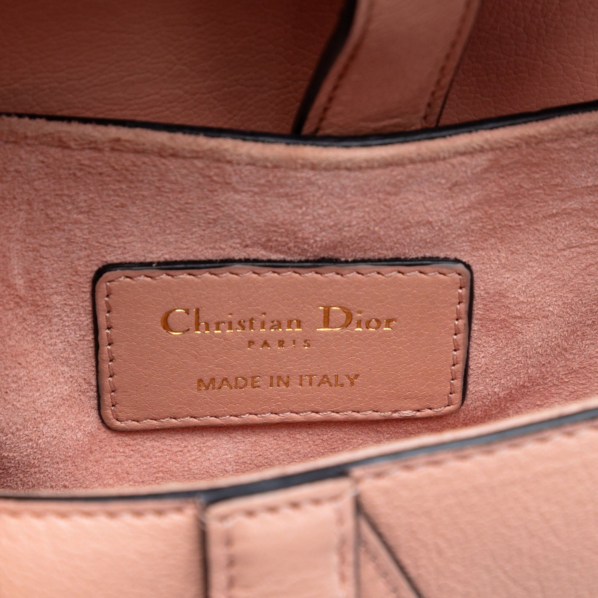 Dior Mini Goatskin Saddle Bag Size ONE SIZE - 5 Thumbnail