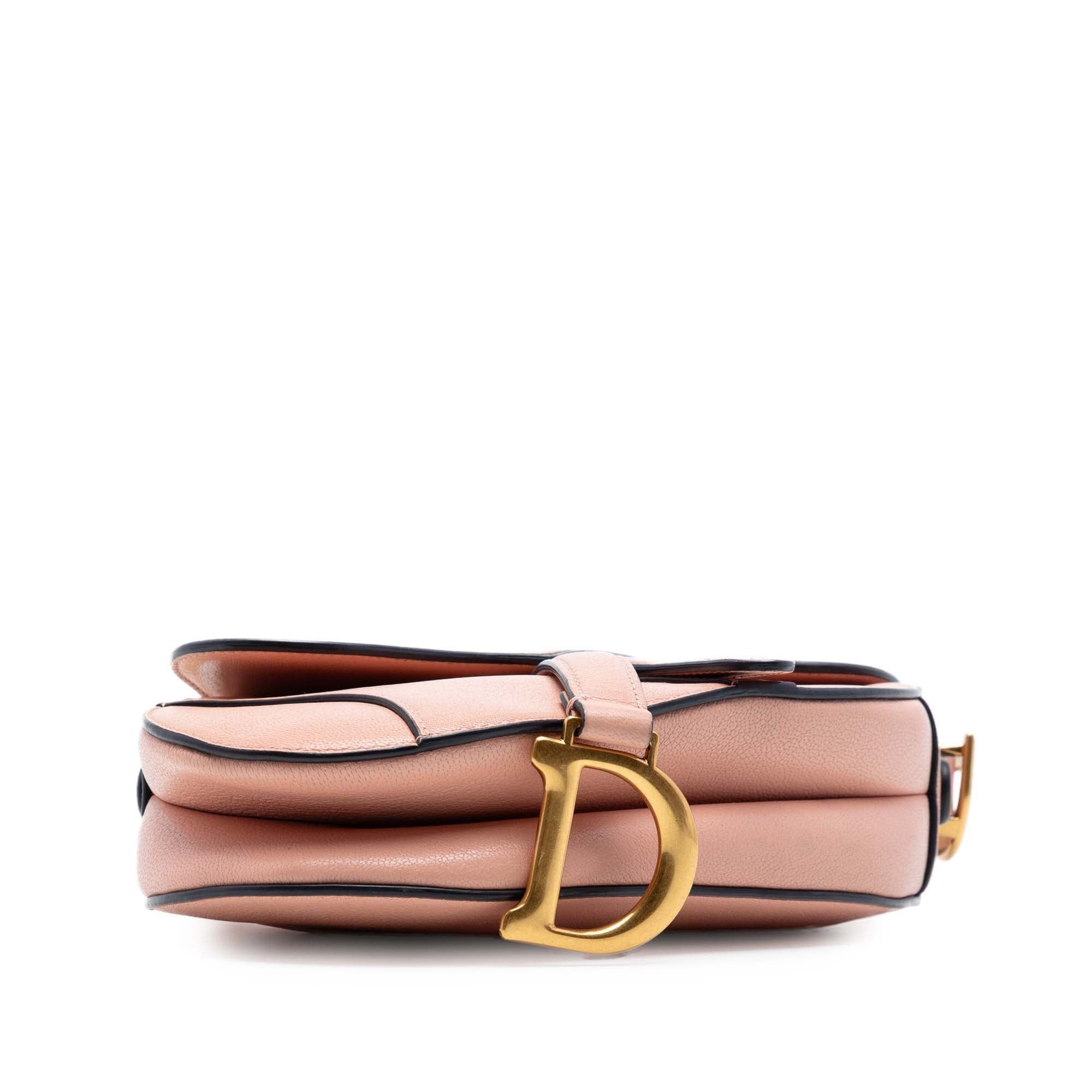 Dior Mini Goatskin Saddle Bag Size ONE SIZE - 3 Thumbnail