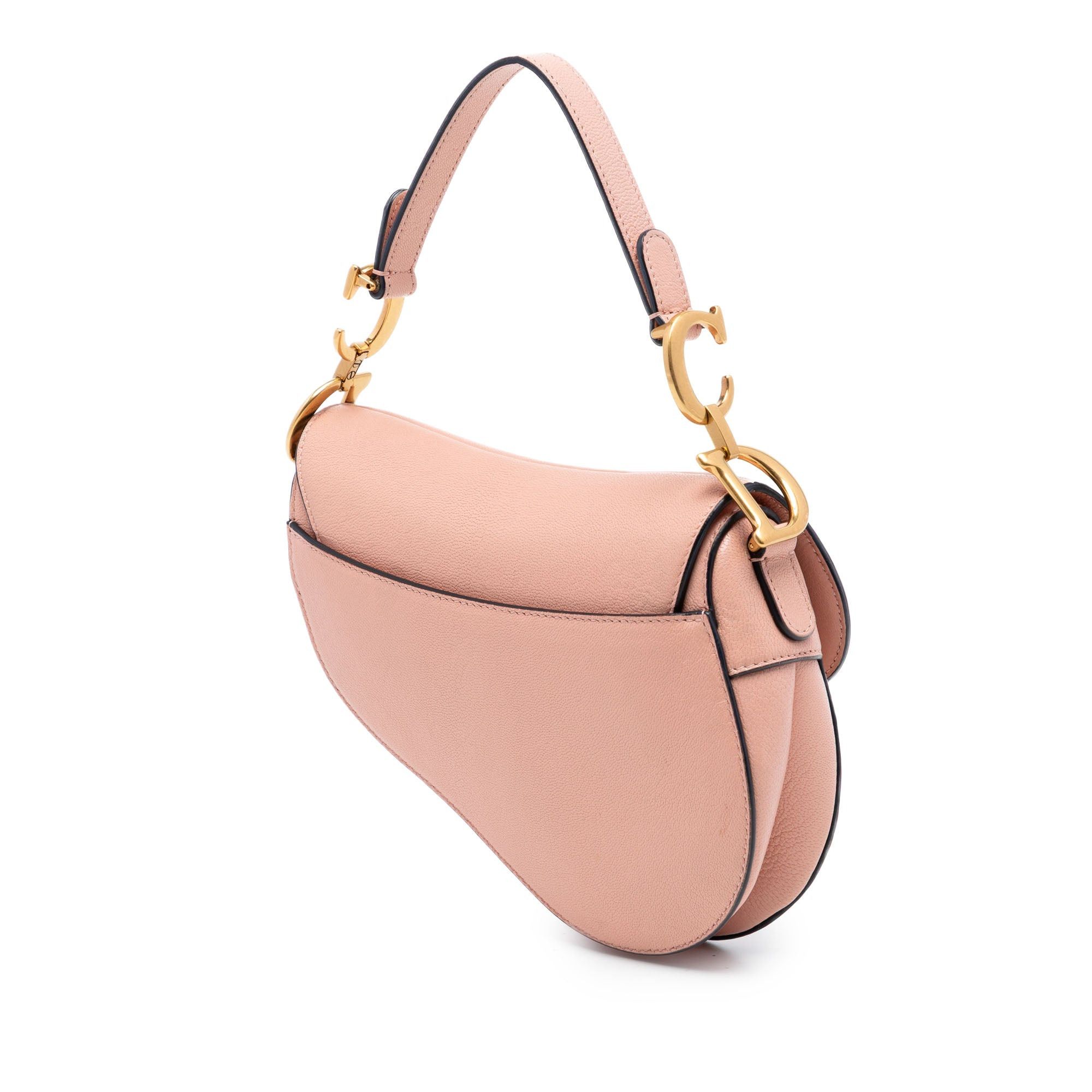 Dior Mini Goatskin Saddle Bag Size ONE SIZE - 2 Thumbnail