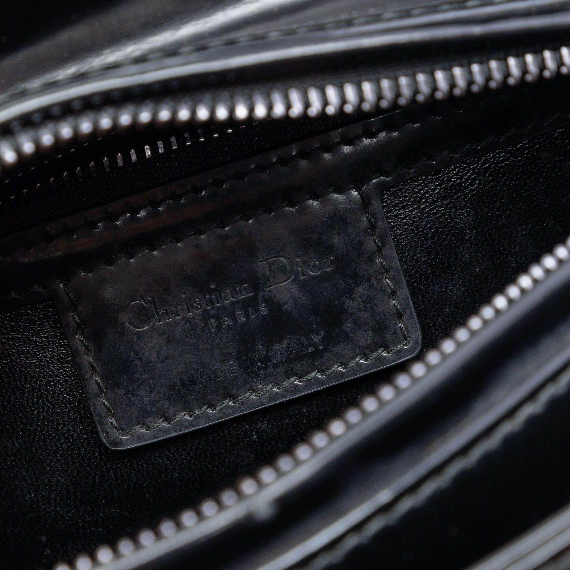 Dior Medium Patent Lady Dior Size ONE SIZE - 5 Thumbnail