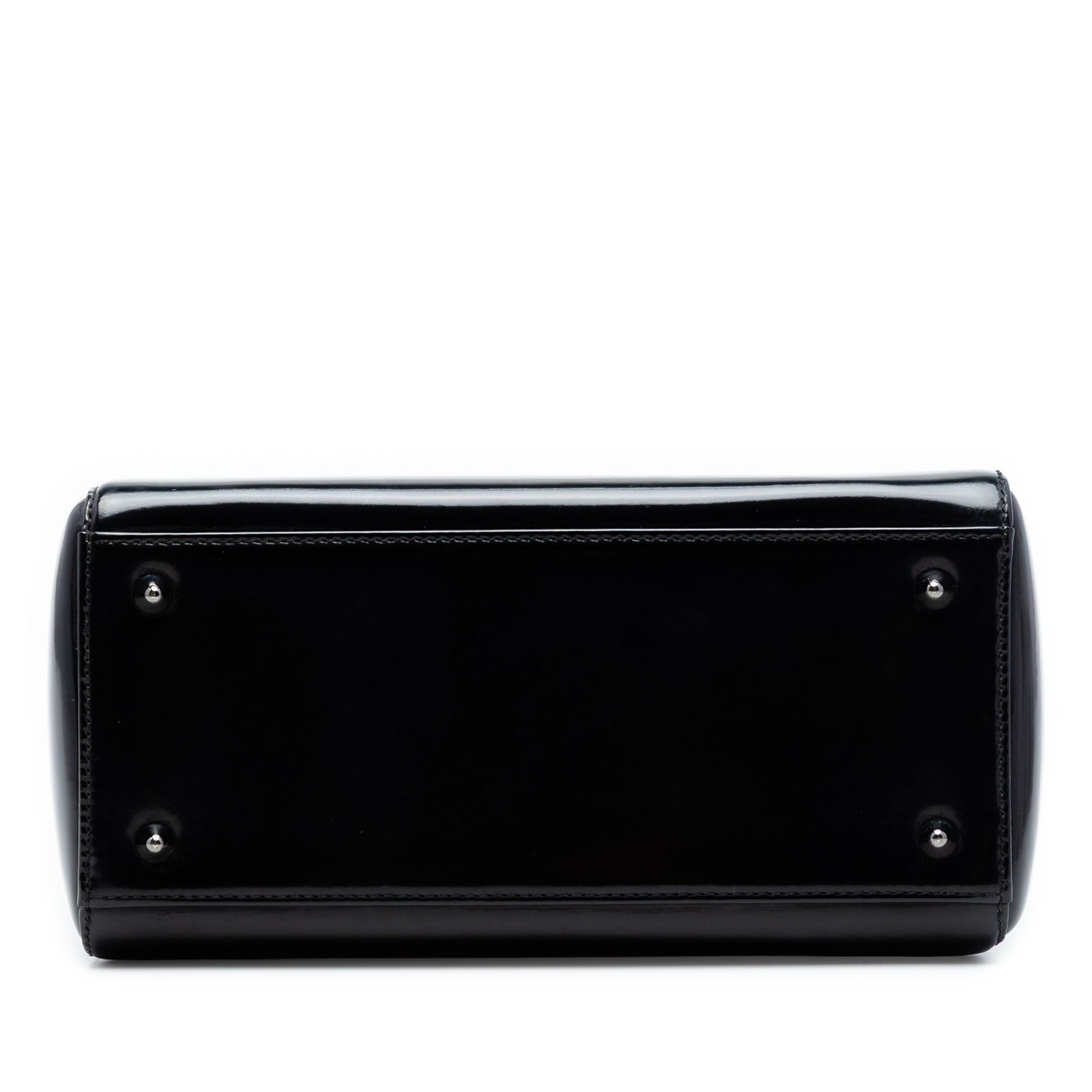 Dior Medium Patent Lady Dior Size ONE SIZE - 3 Thumbnail