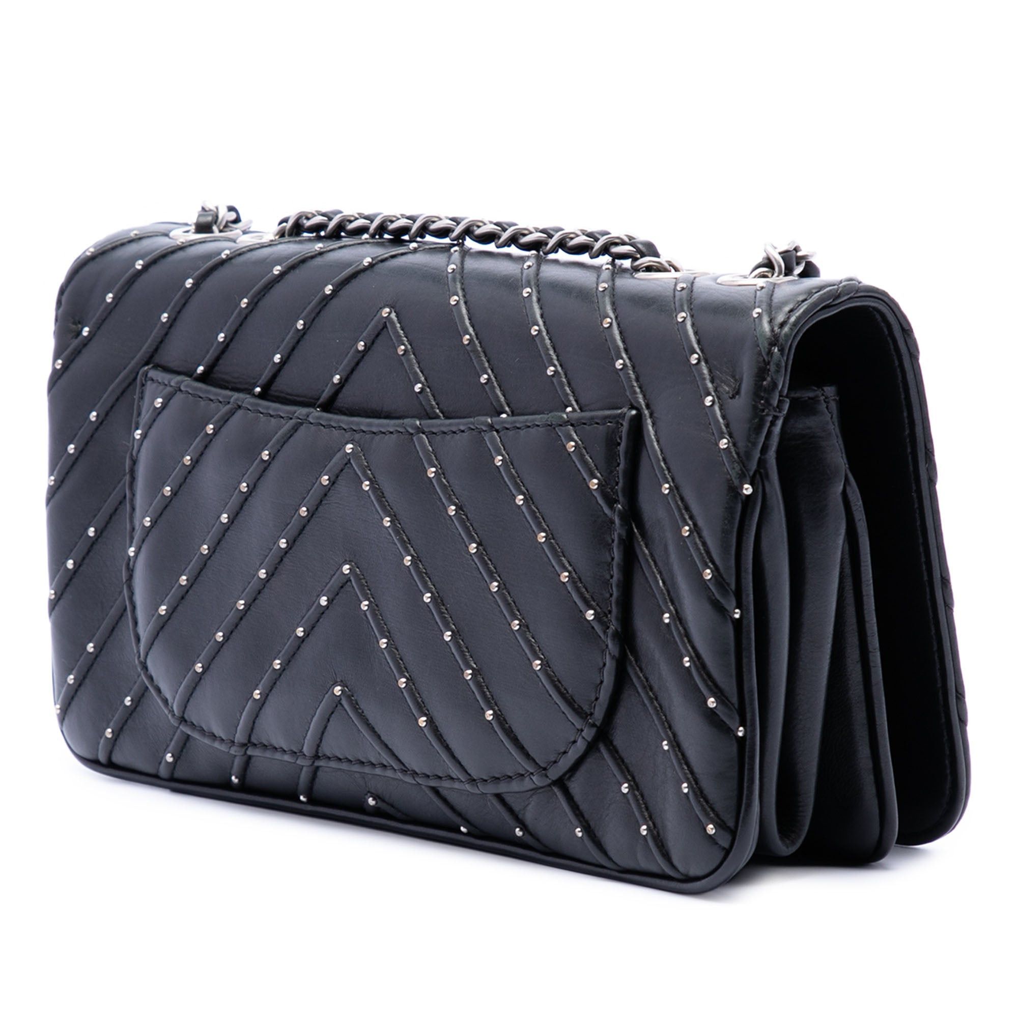 Chanel Chevron Lambskin Stud Wars Full Flap Size ONE SIZE - 2 Thumbnail