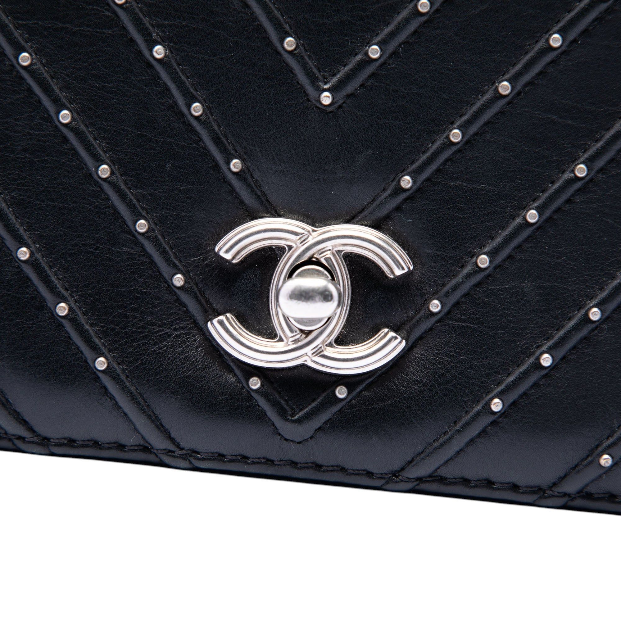 Chanel Chevron Lambskin Stud Wars Full Flap Size ONE SIZE - 5 Thumbnail