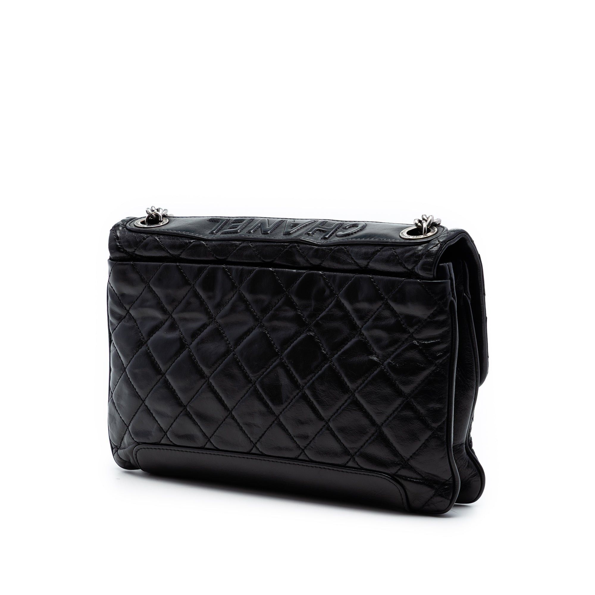 Chanel CC Quilted Glazed Calfskin Flap Size ONE SIZE - 2 Thumbnail