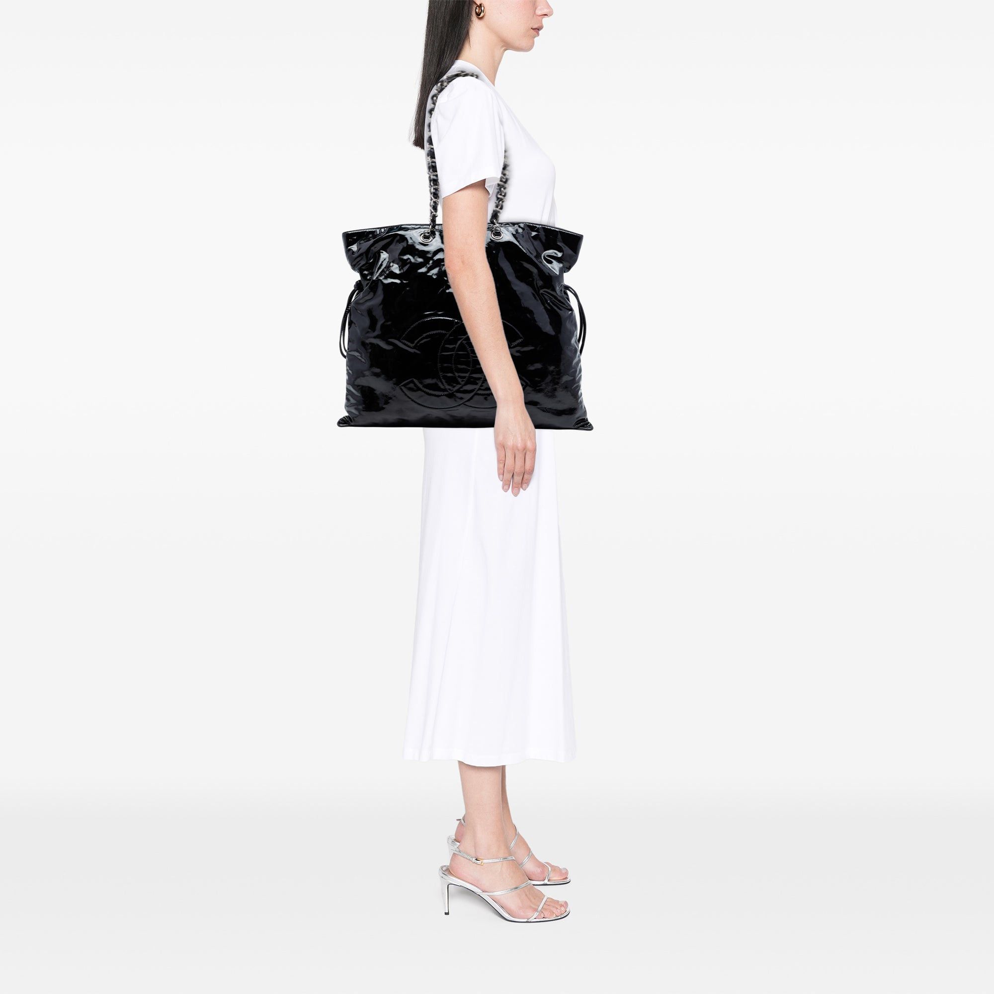 Chanel CC Patent Bonbons Tote Size ONE SIZE - 6 Thumbnail