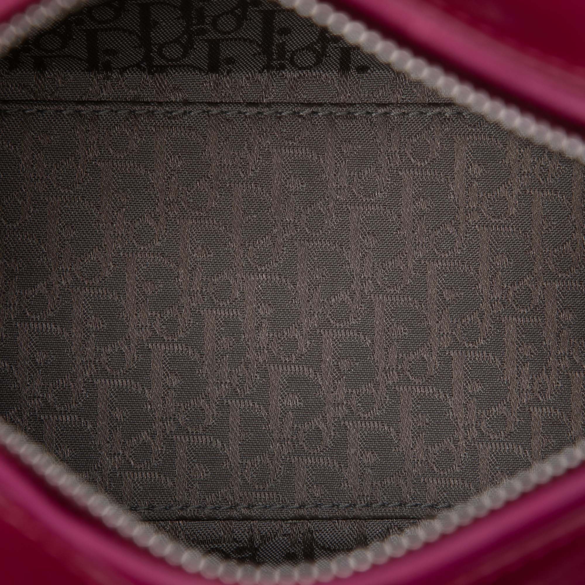 Dior Medium Patent Cannage Lady Dior Size ONE SIZE - 4 Thumbnail