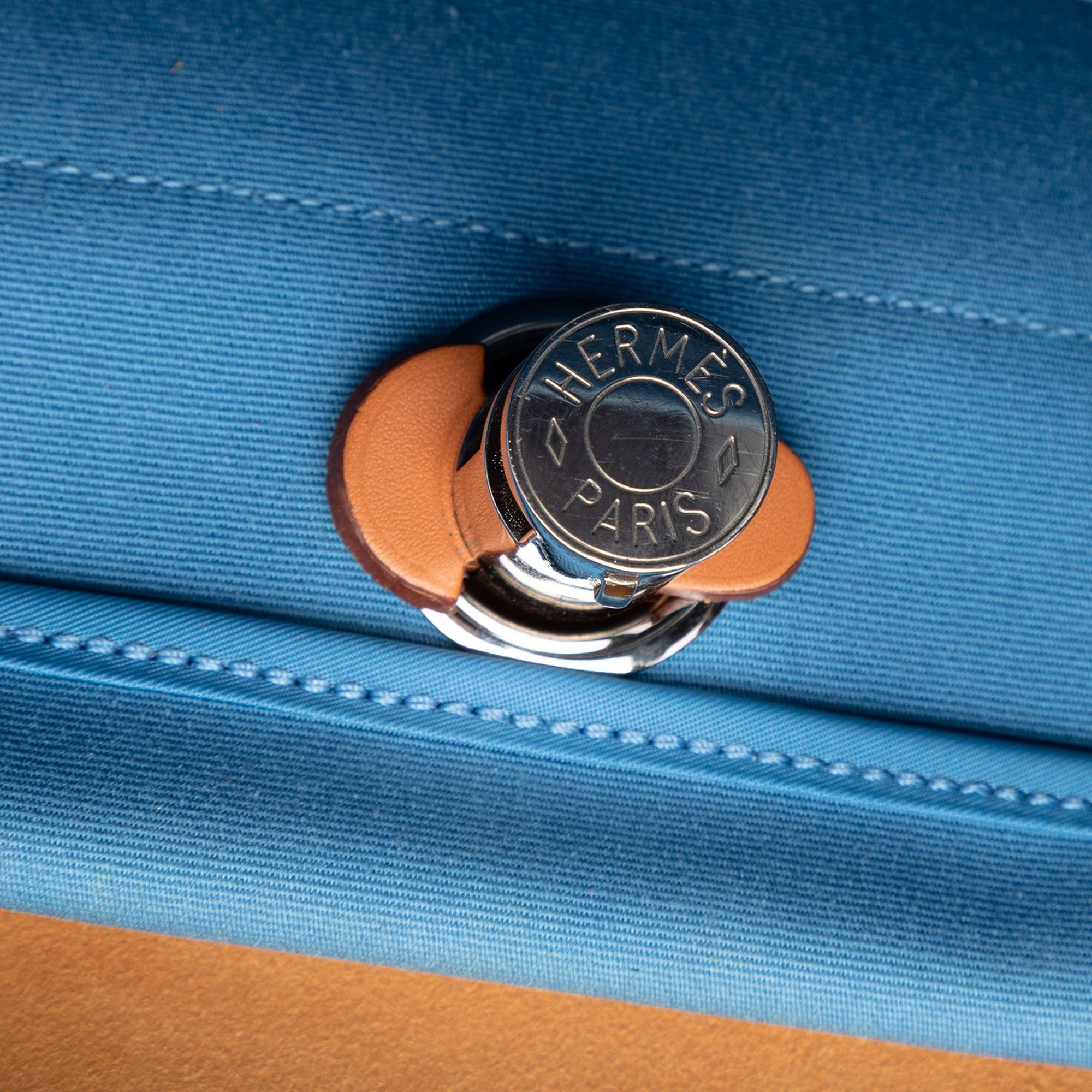 Hermes Toile Herbag Zip 31 Size ONE SIZE - 5 Thumbnail
