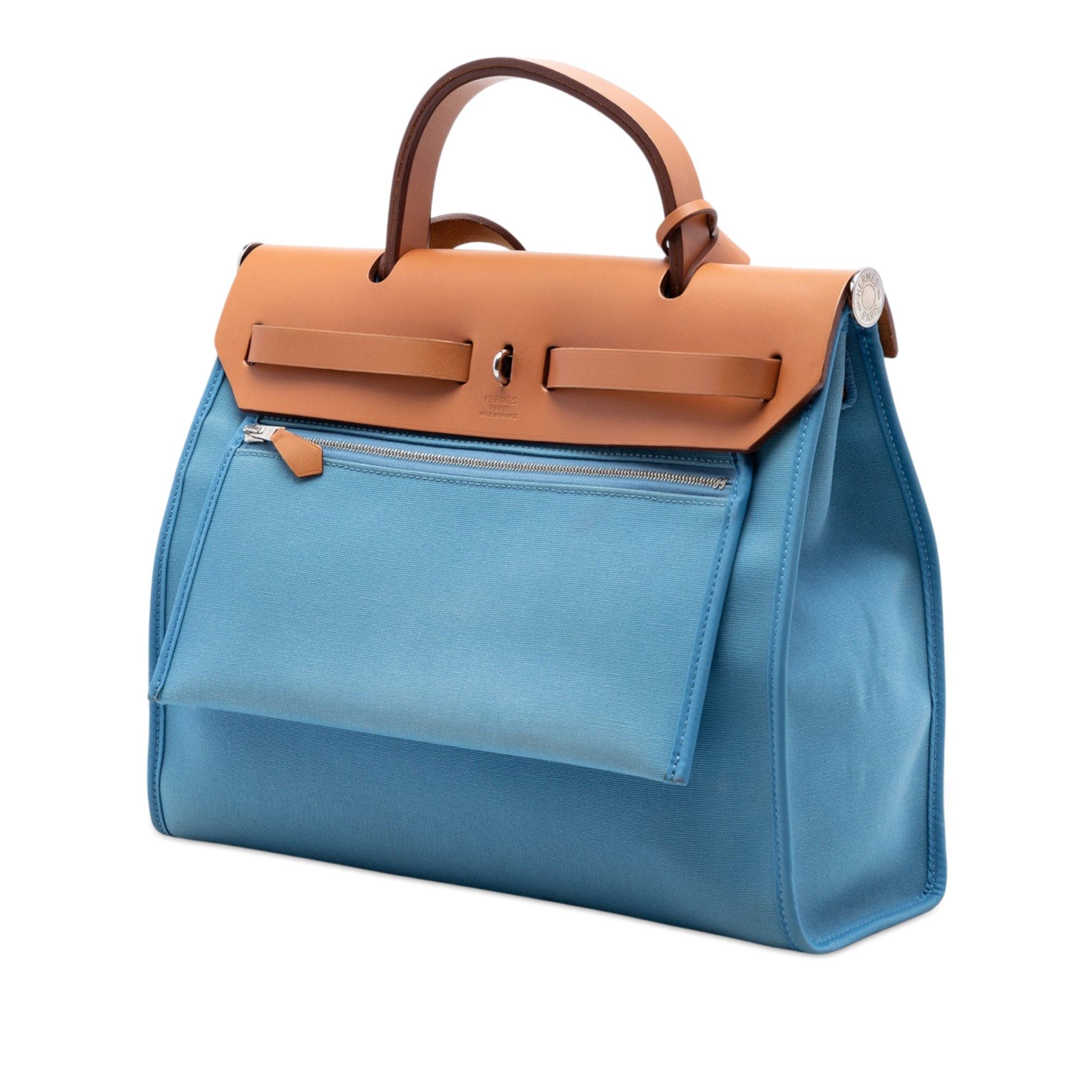 Hermes Toile Herbag Zip 31 Size ONE SIZE - 2 Thumbnail